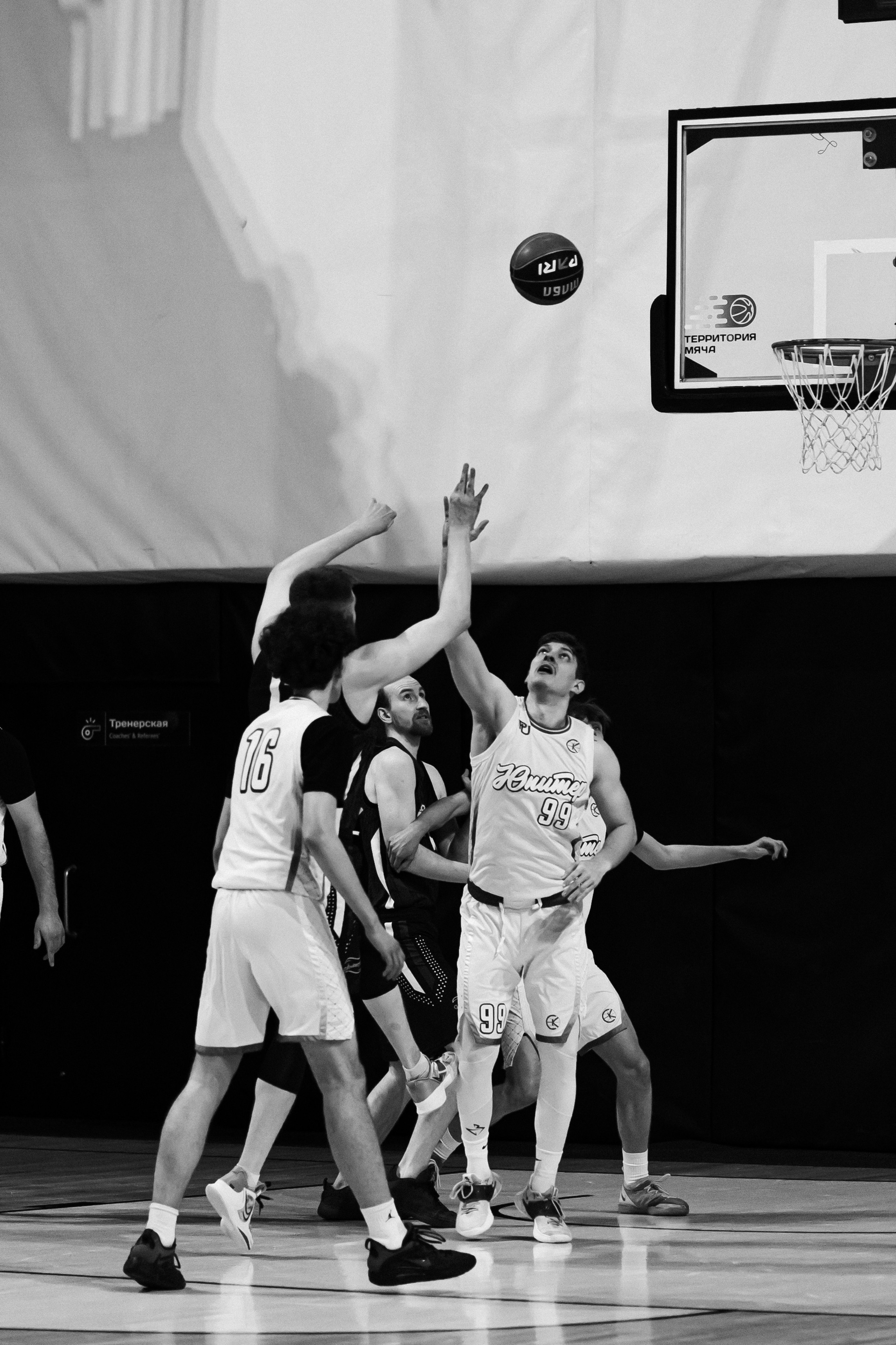 Баскетбол. Фотограф Москва