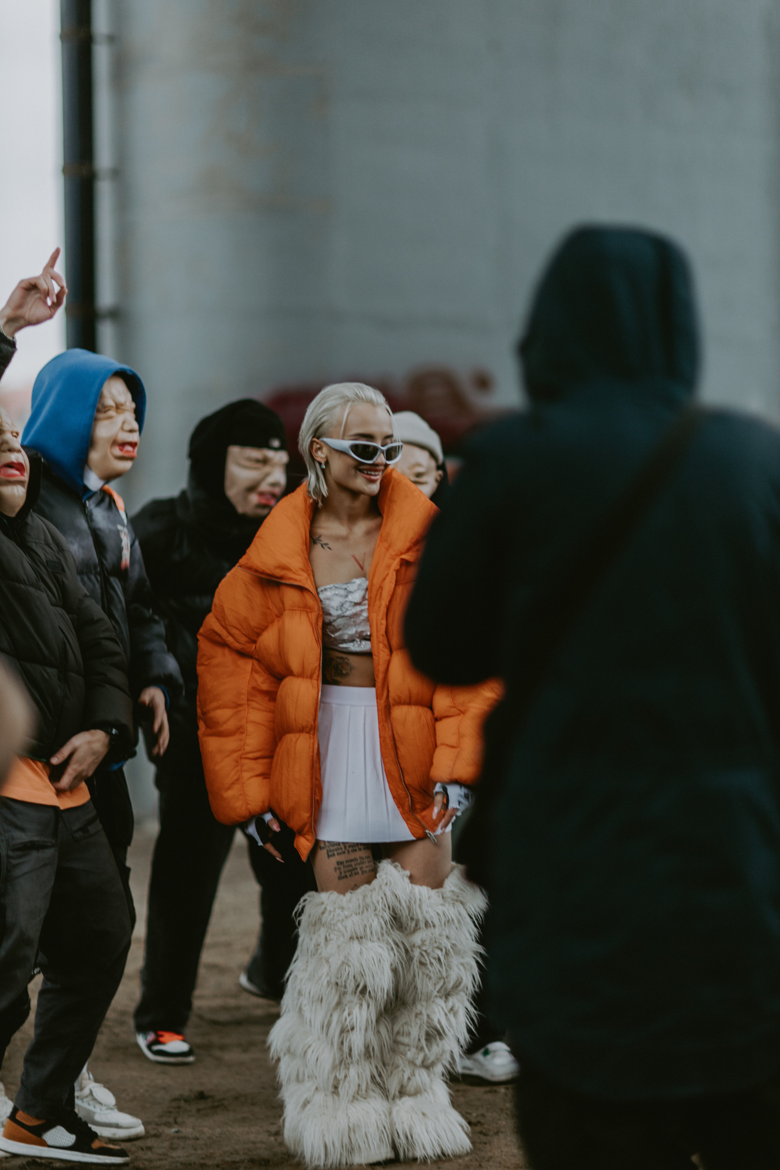 Съемки клипа. Фотограф Москва