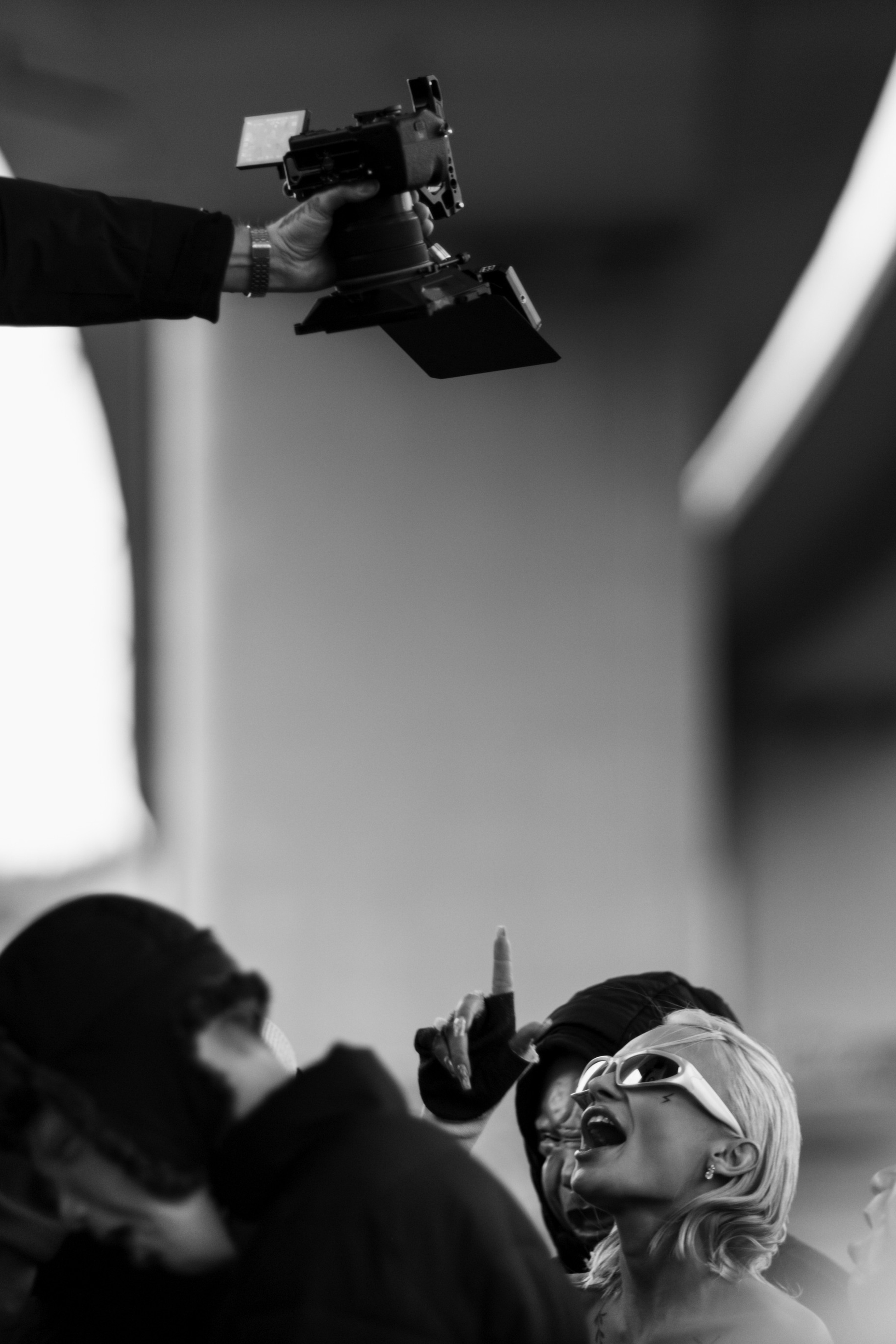 Съемки клипа. Фотограф Москва