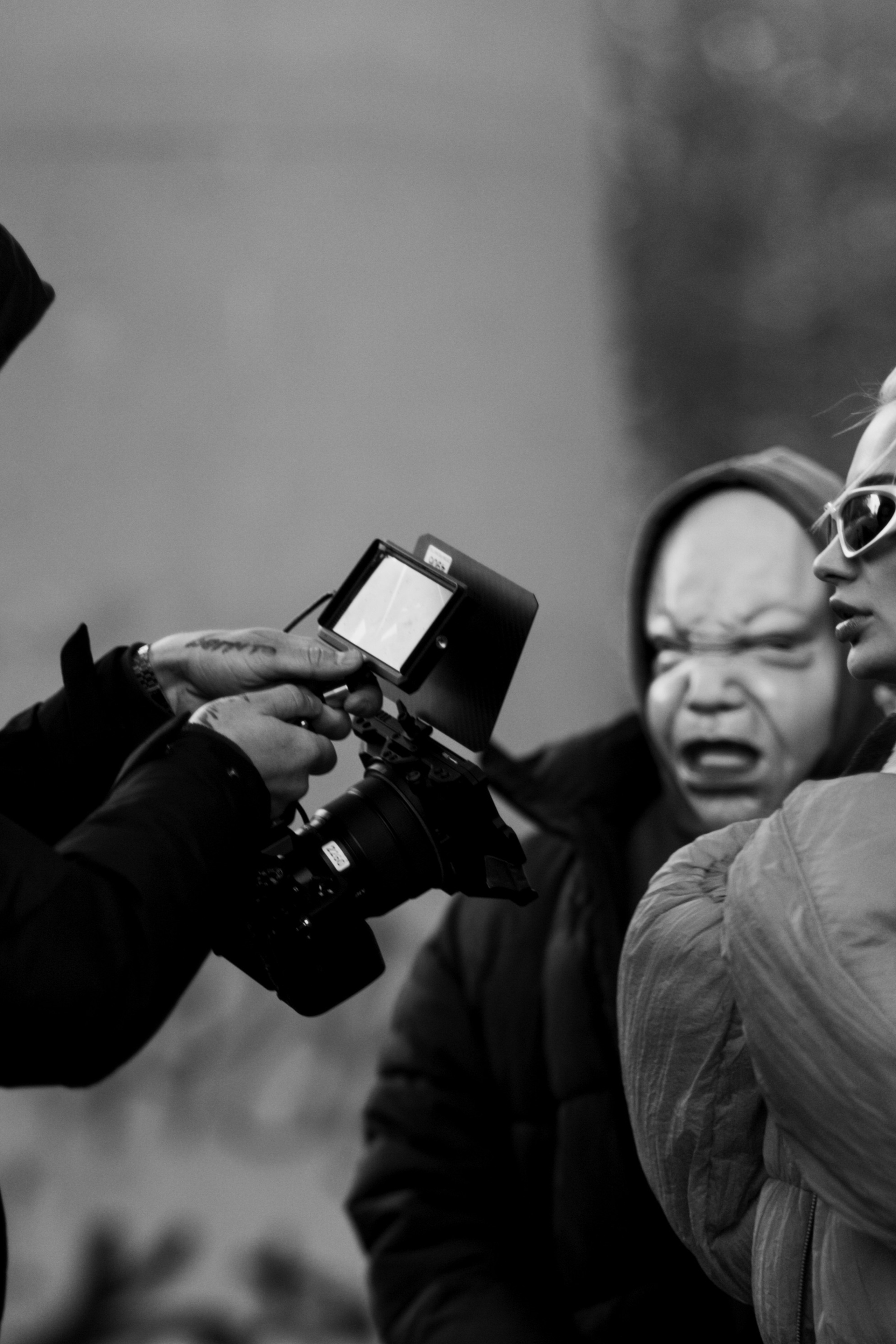 Съемки клипа. Фотограф Москва