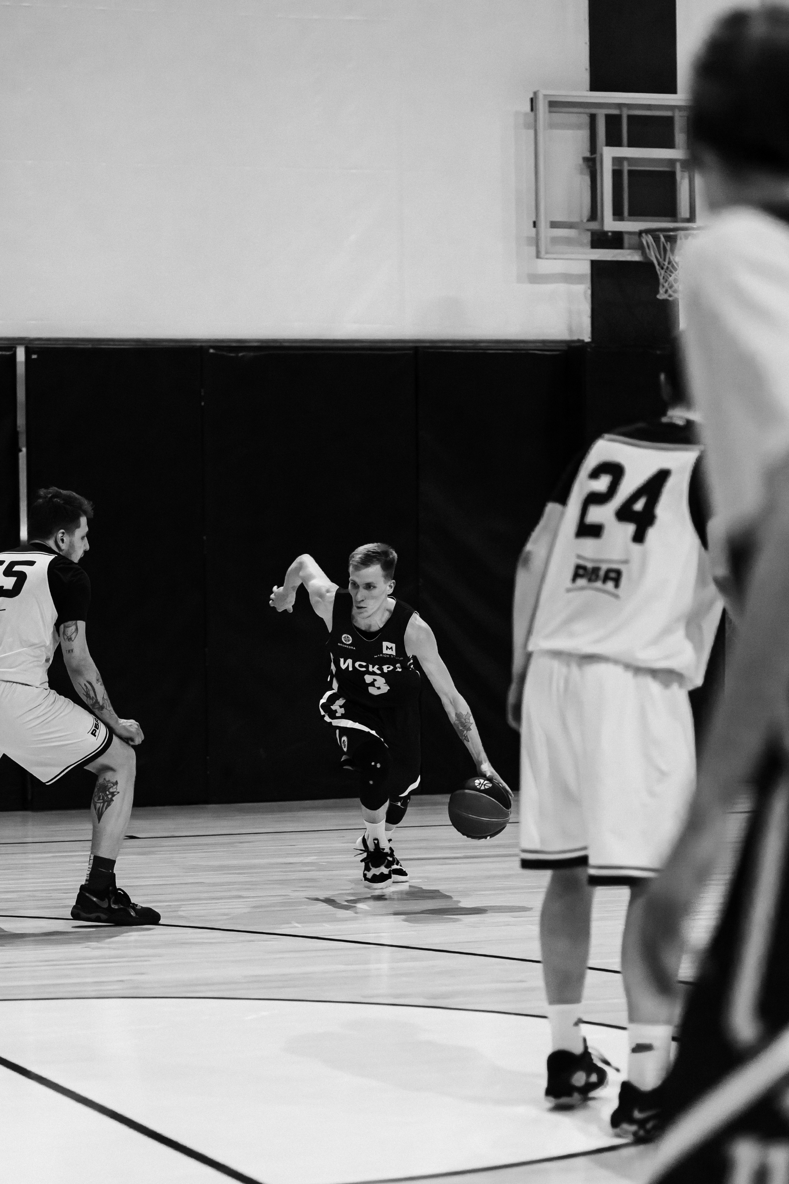 Баскетбол. Фотограф Москва