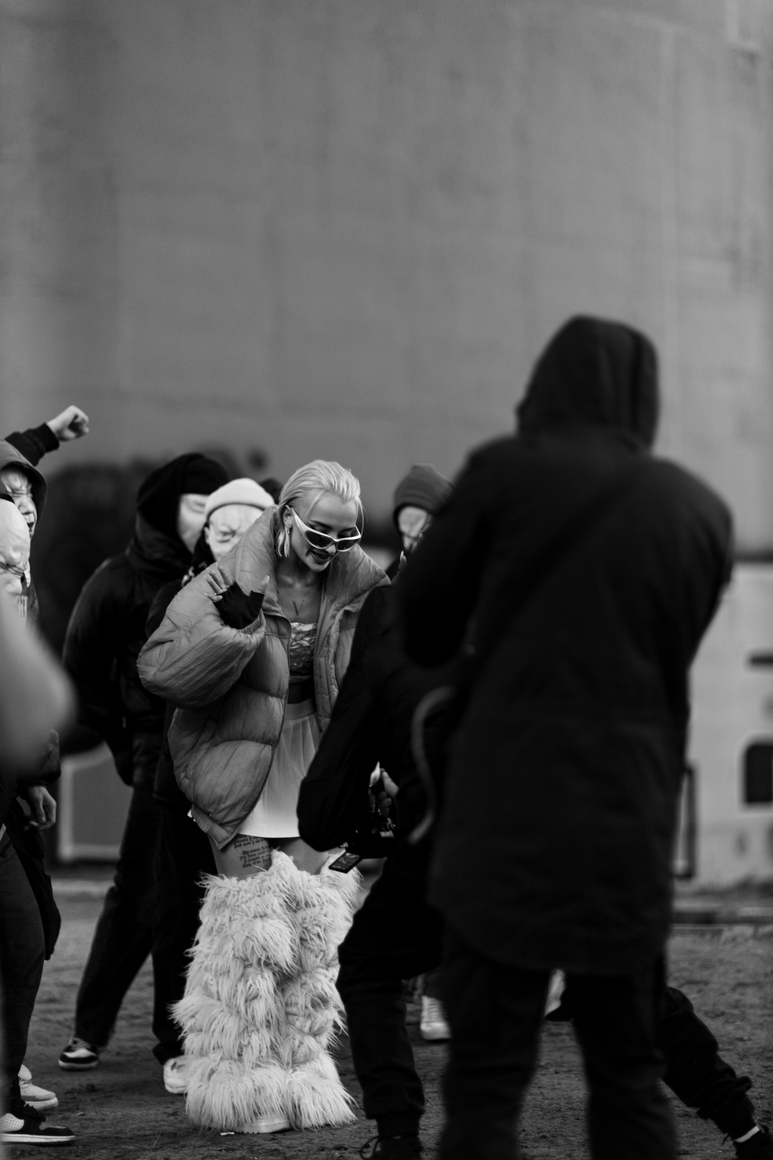 Съемки клипа. Фотограф Москва