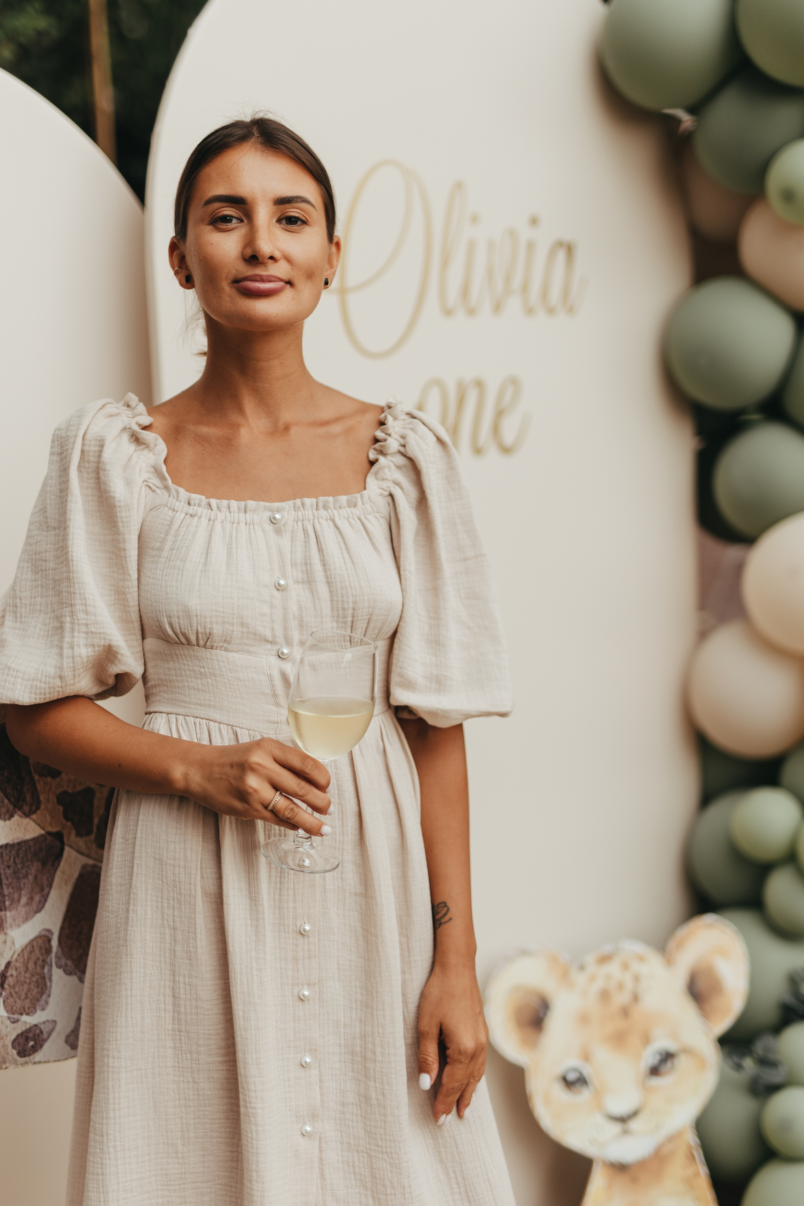 День рождения Оливии. Фотограф Москва