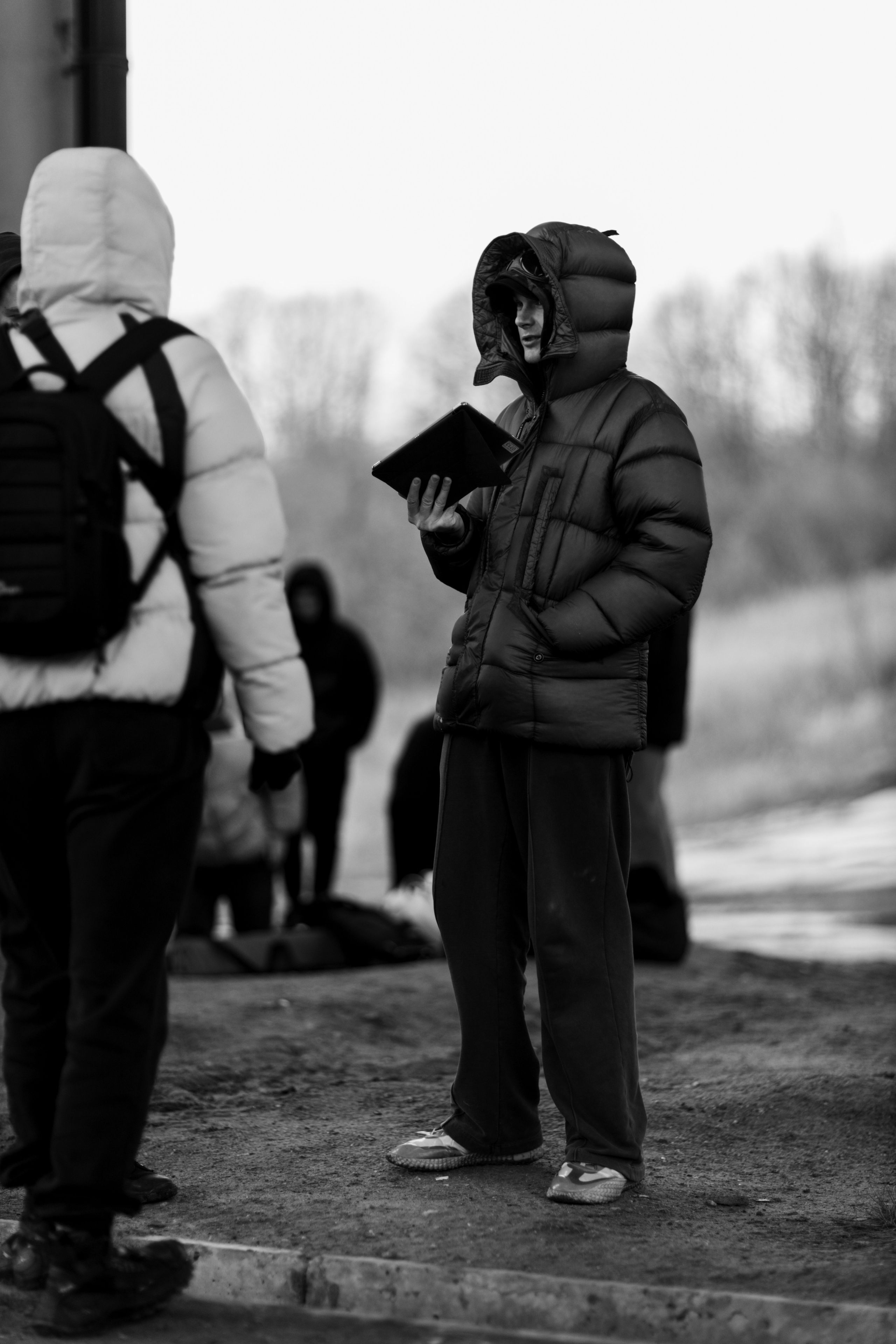 Съемки клипа. Фотограф Москва