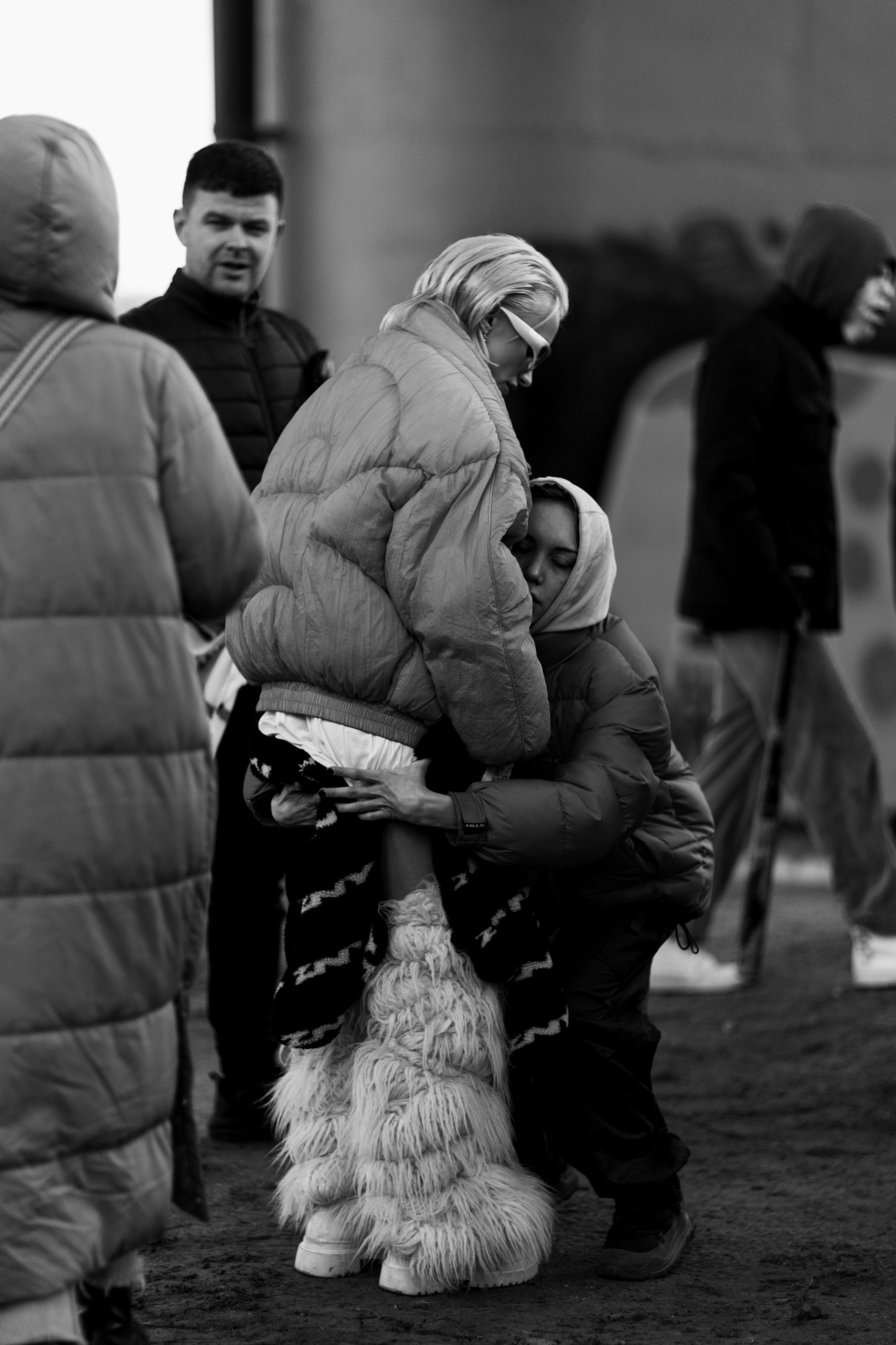 Съемки клипа. Фотограф Москва