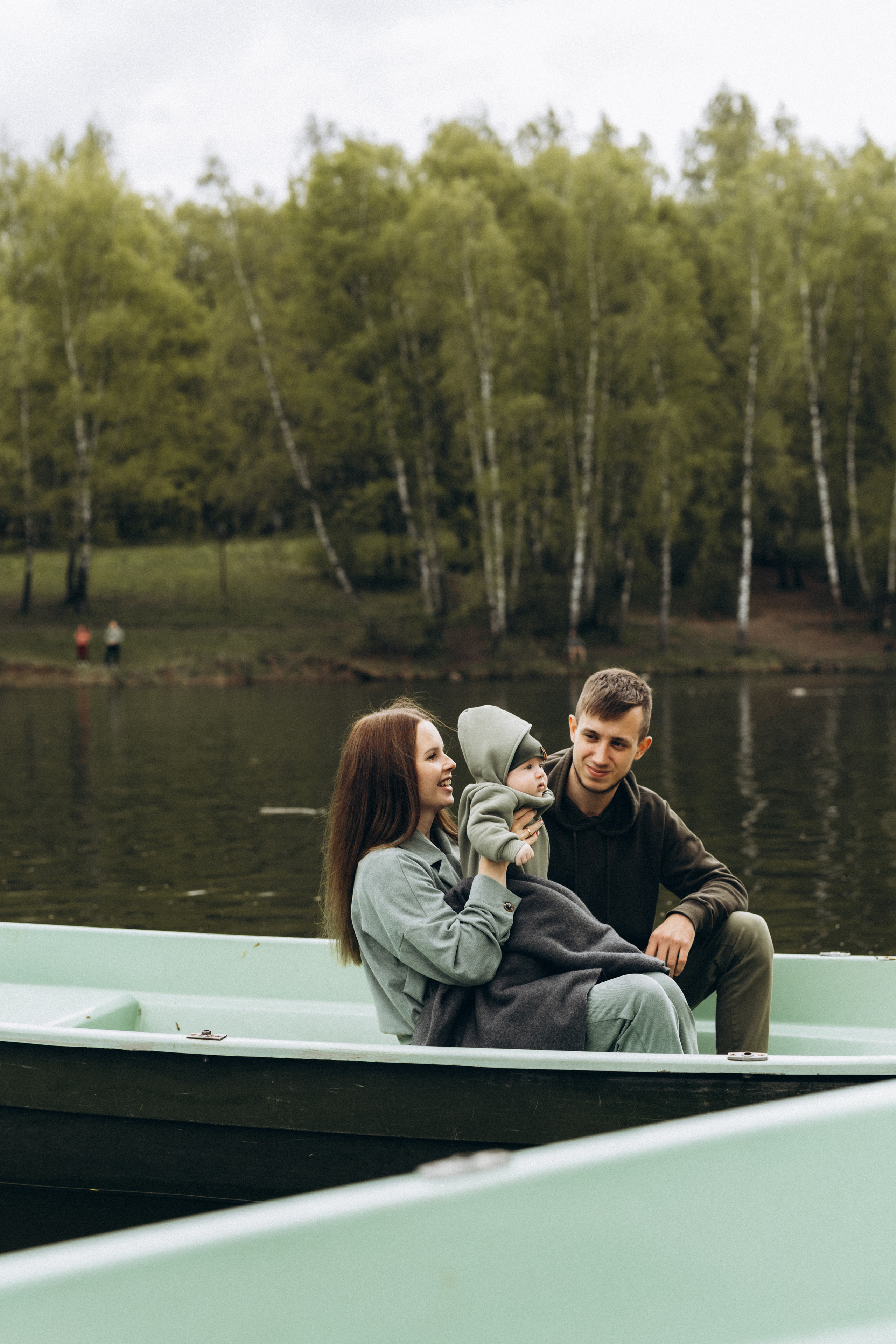 Alena, Pavel, Evgeniy. Фотограф Москва