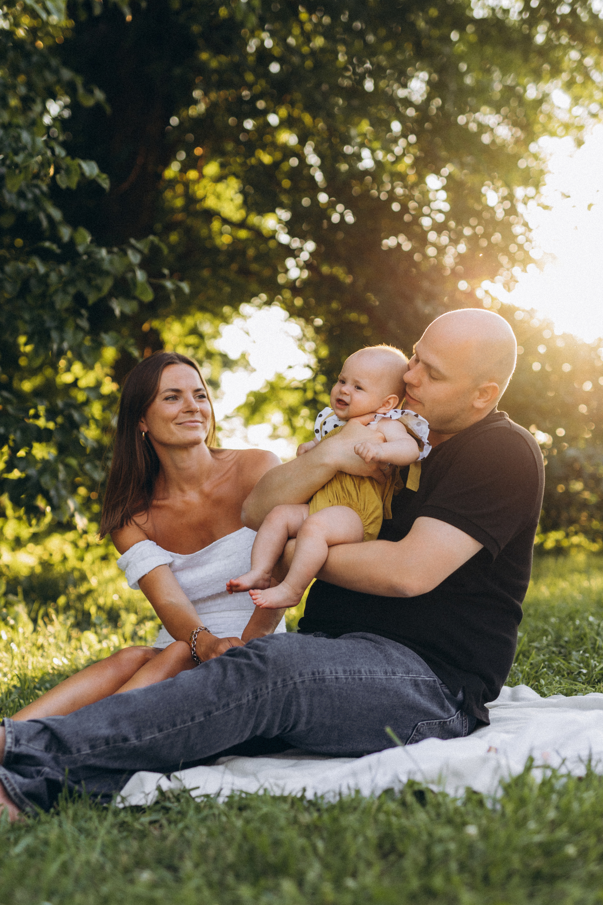 Maria&baby. Фотограф Москва