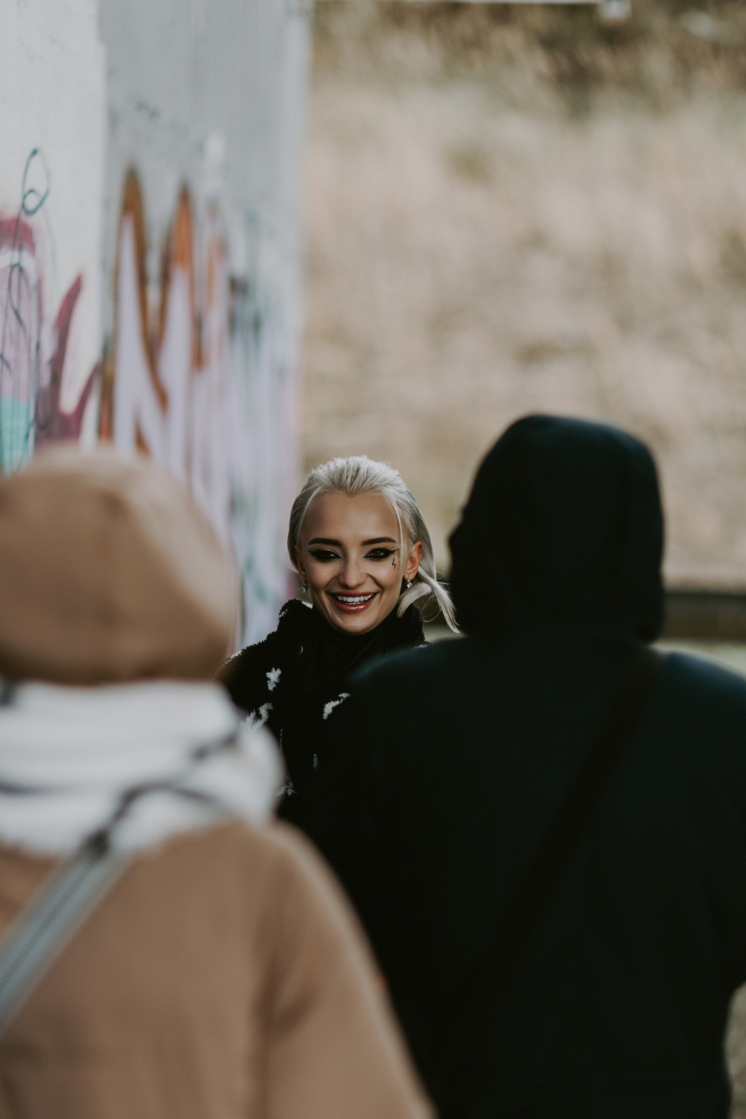 Съемки клипа. Фотограф Москва