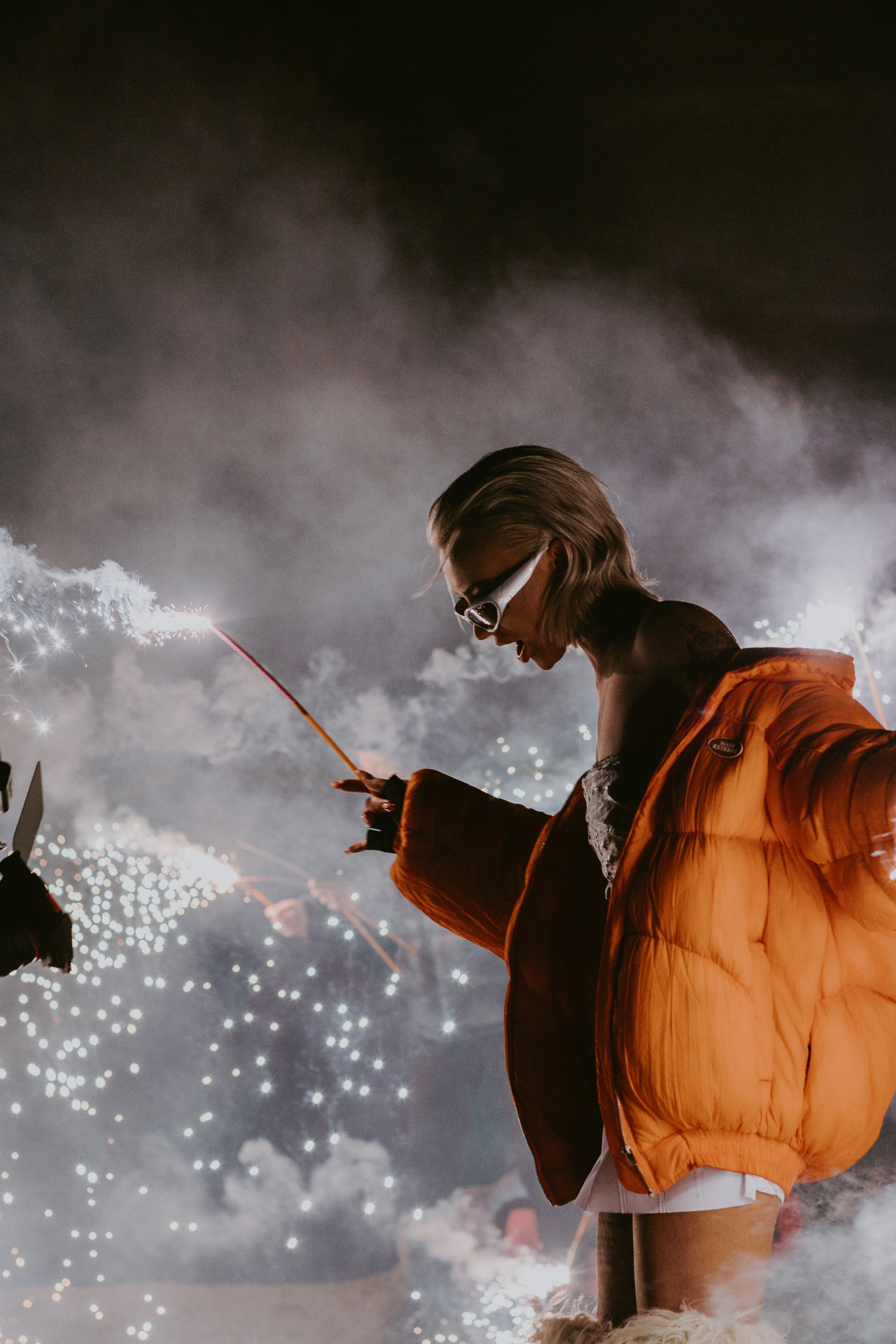 Съемки клипа. Фотограф Москва