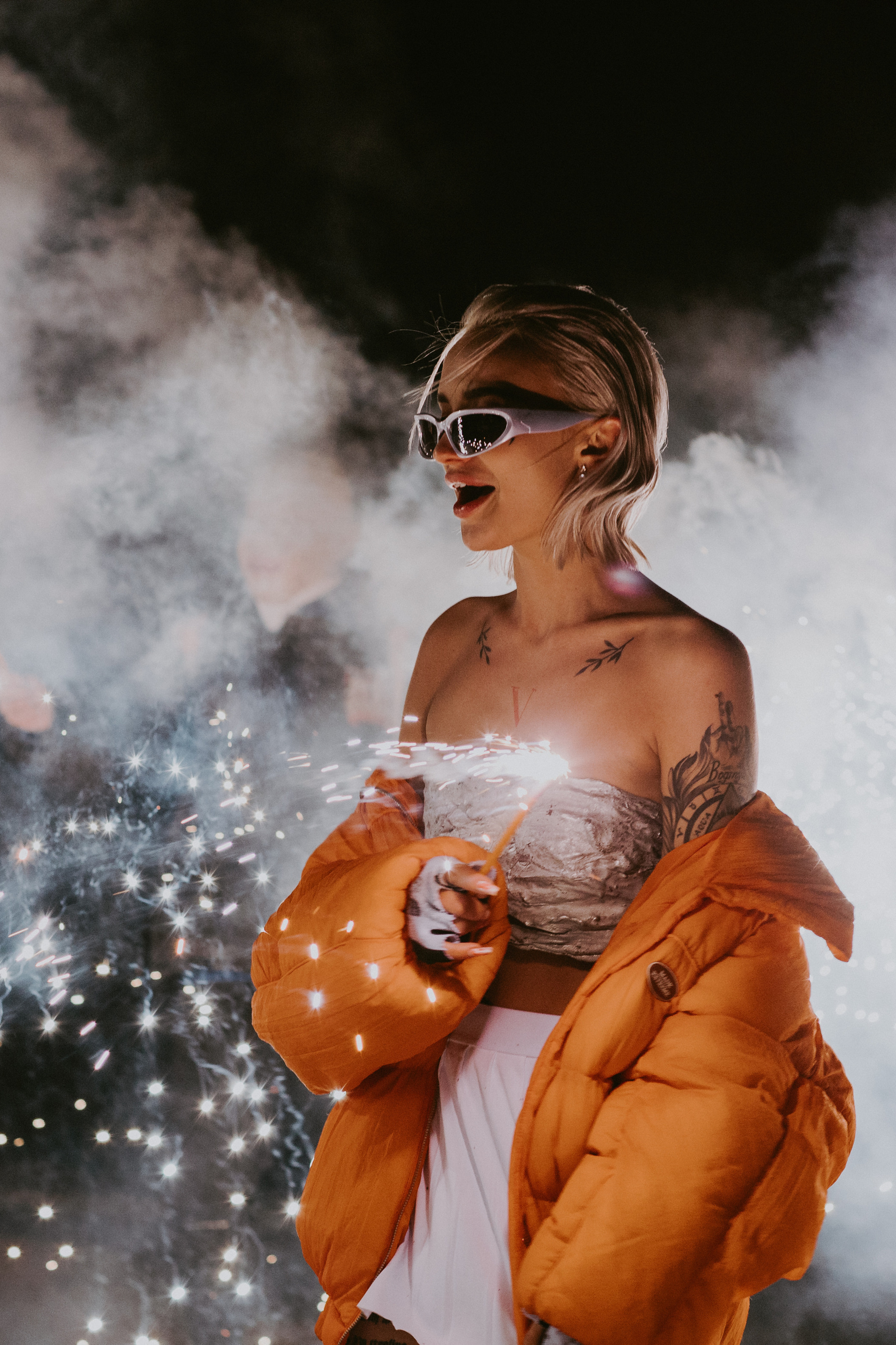 Съемки клипа. Фотограф Москва