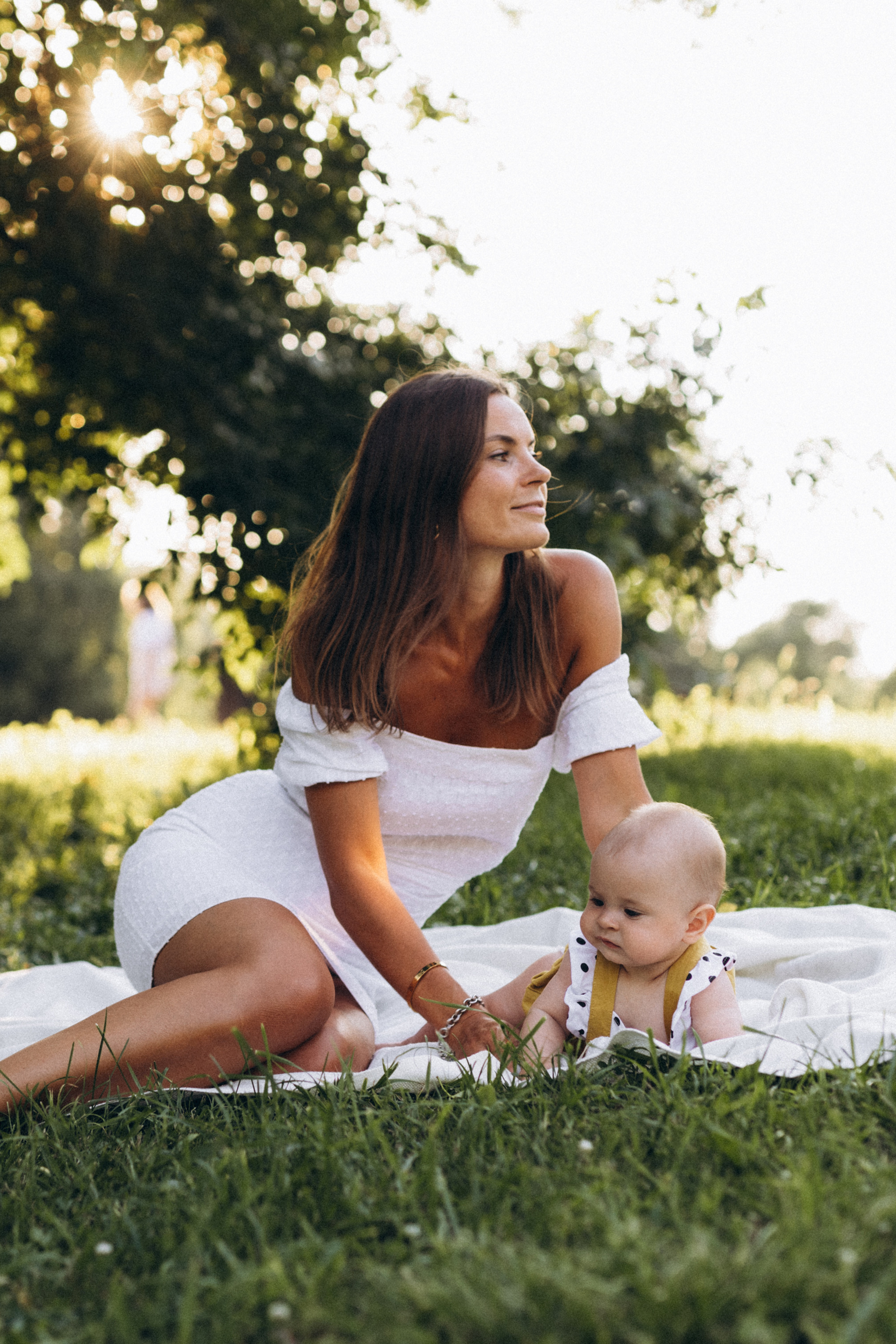 Maria&baby. Фотограф Москва