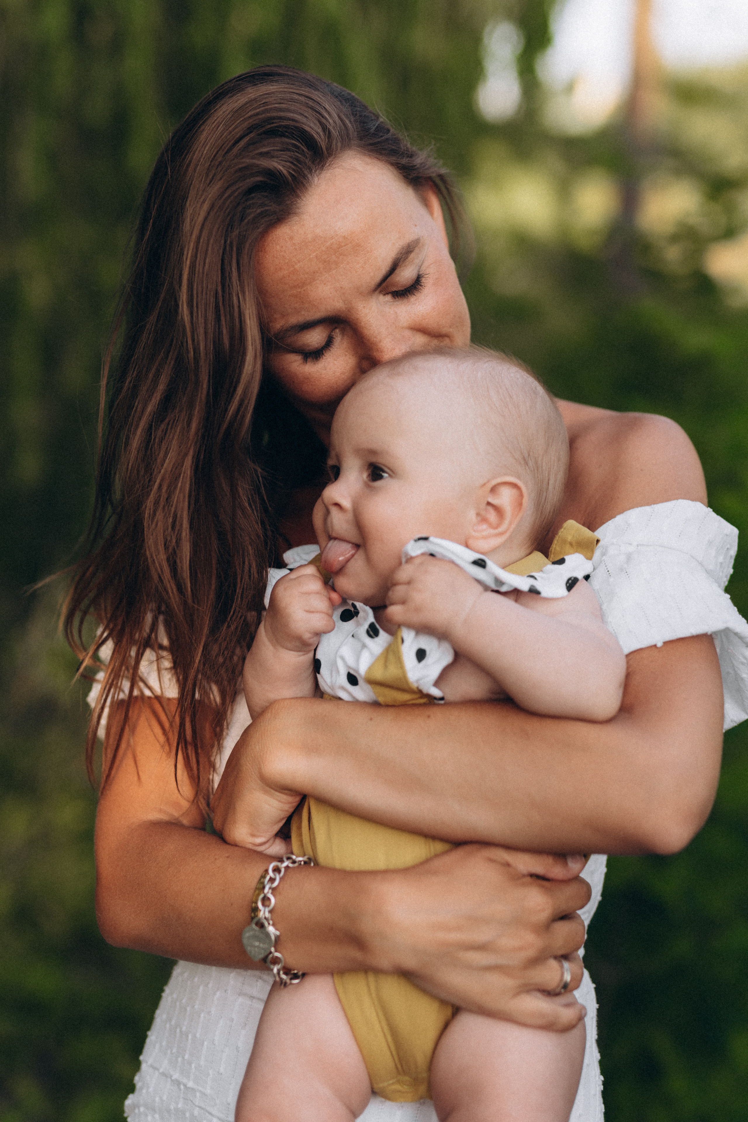 Maria&baby. Фотограф Москва