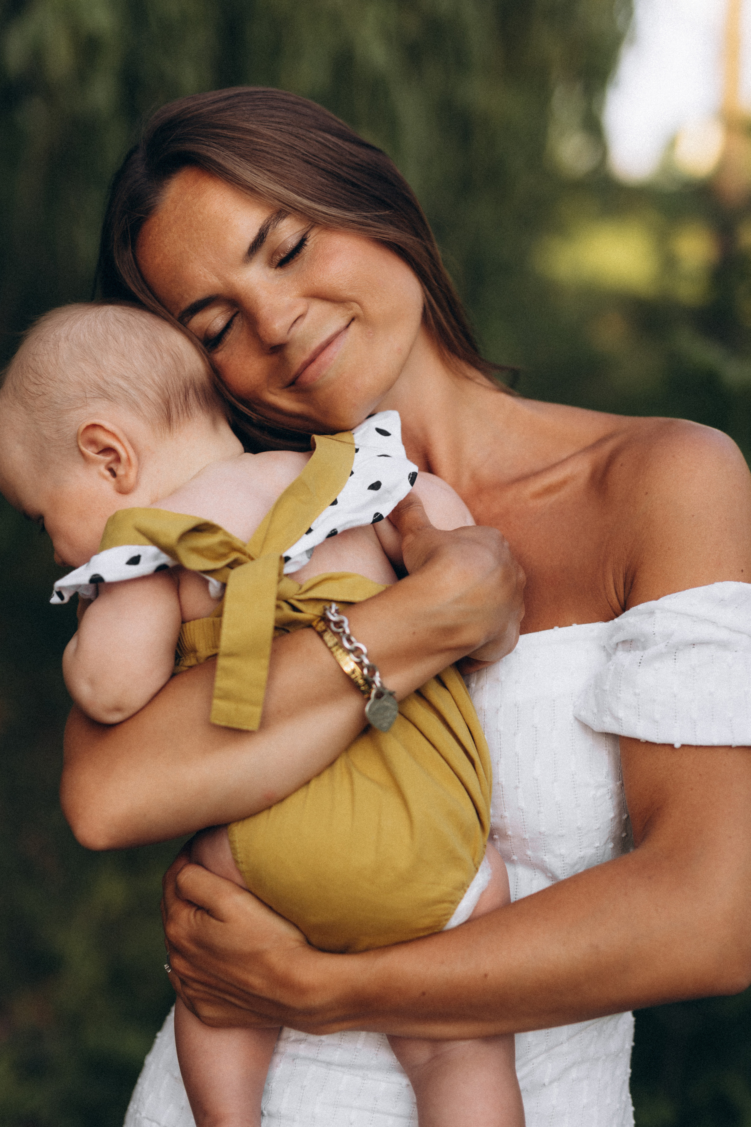 Maria&baby. Фотограф Москва