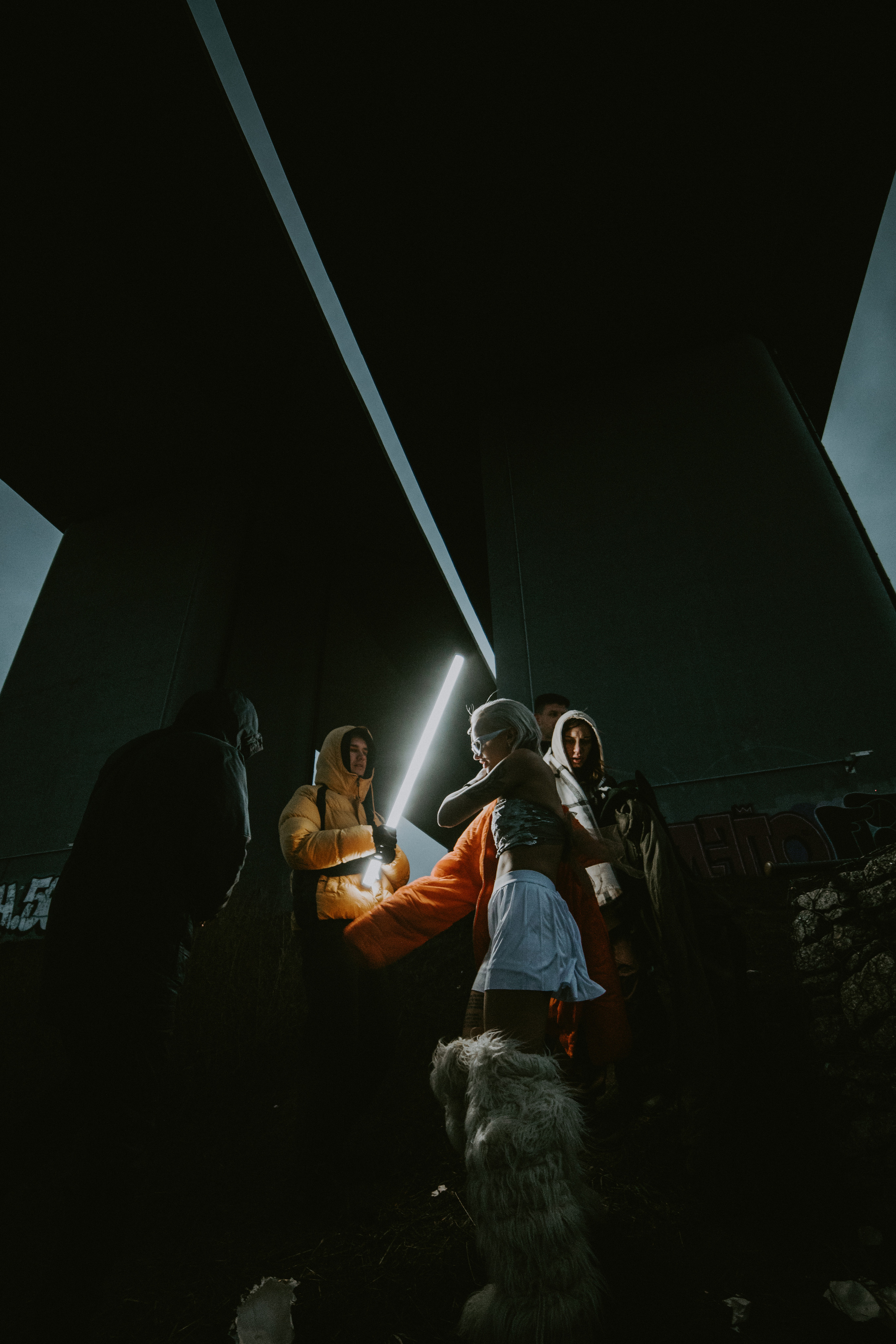 Съемки клипа. Фотограф Москва