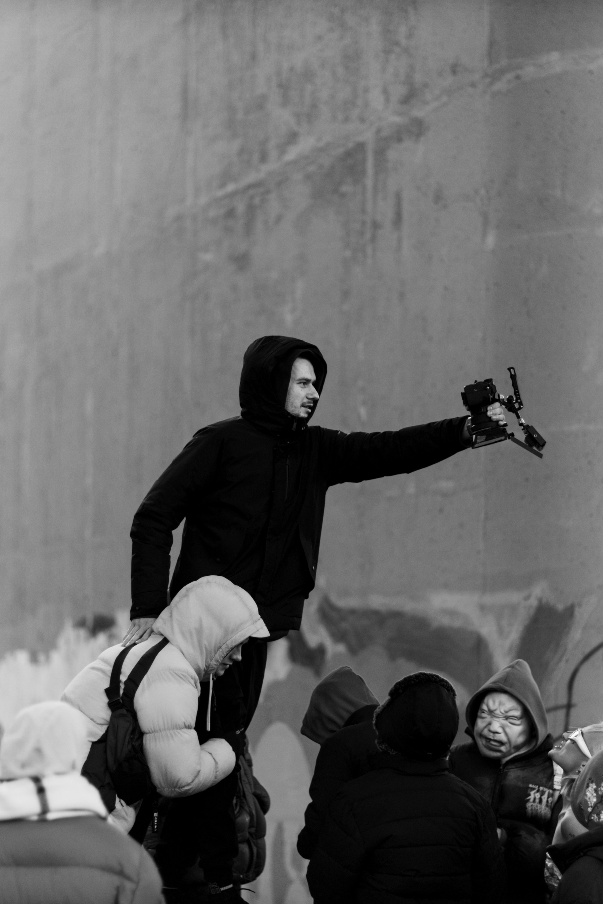 Съемки клипа. Фотограф Москва