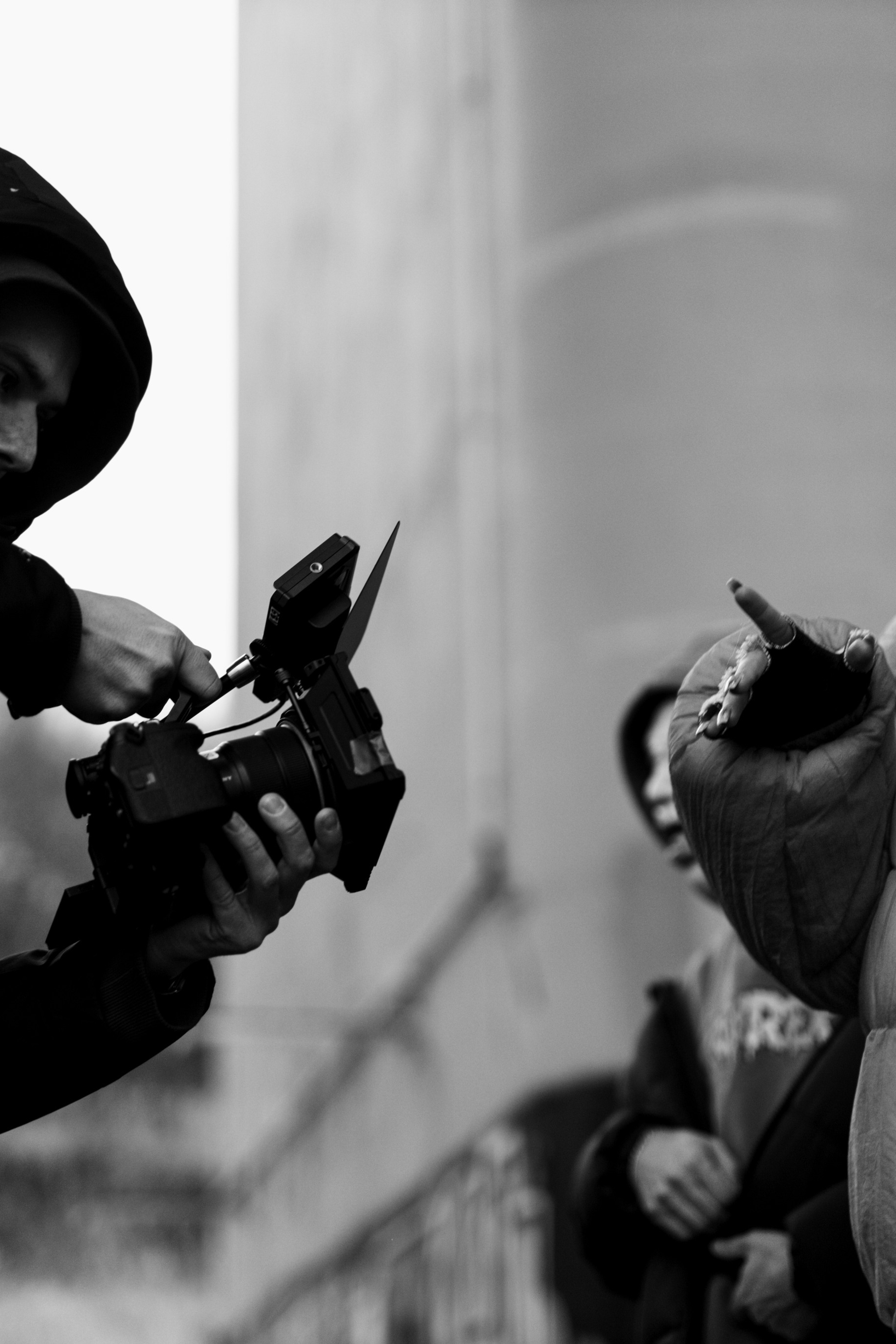 Съемки клипа. Фотограф Москва