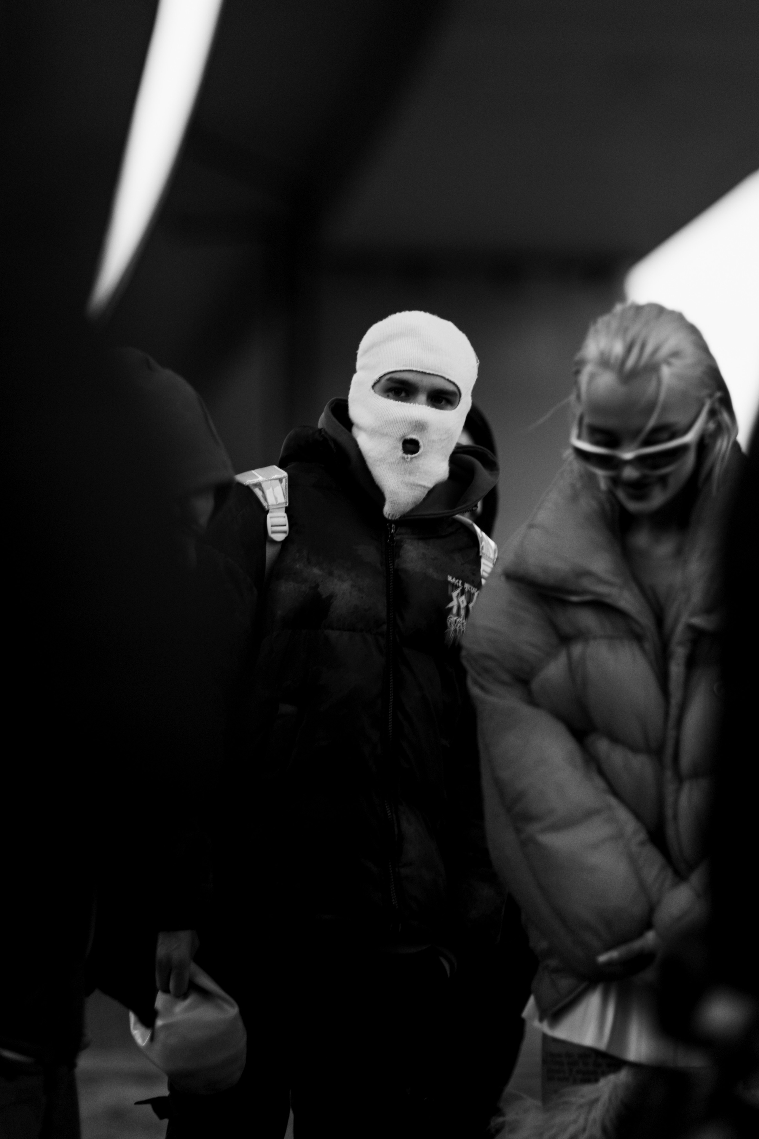 Съемки клипа. Фотограф Москва