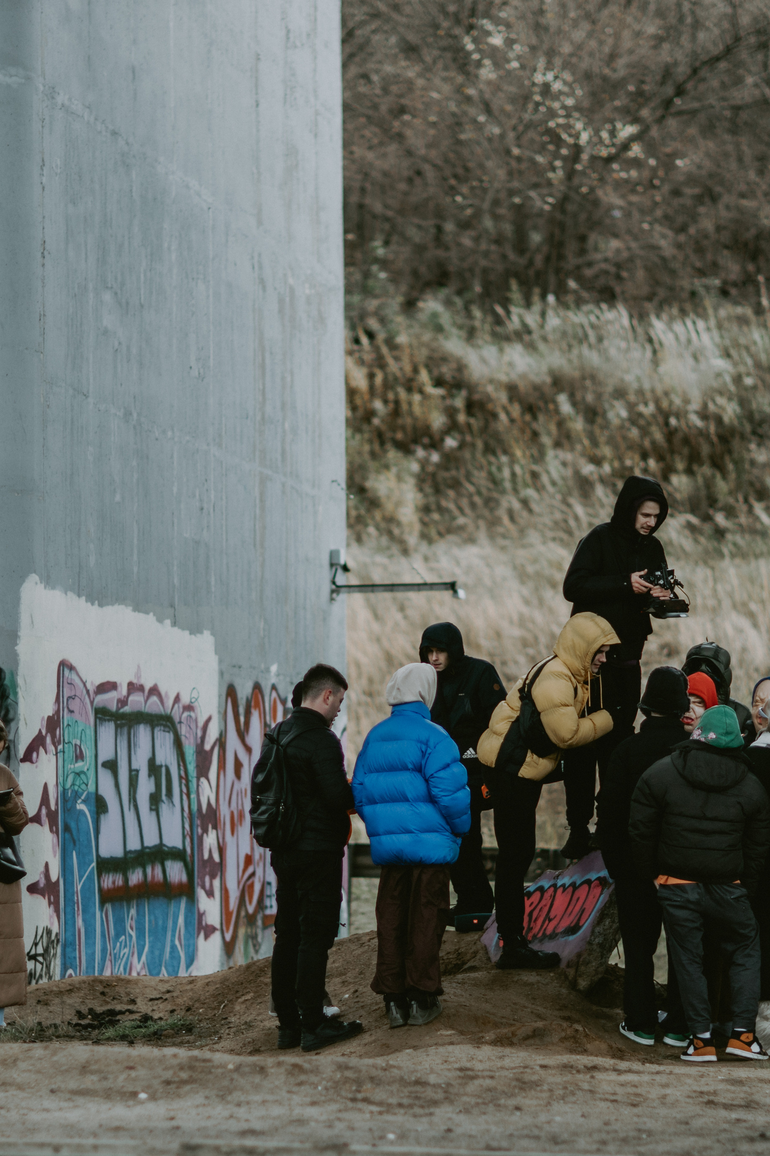 Съемки клипа. Фотограф Москва