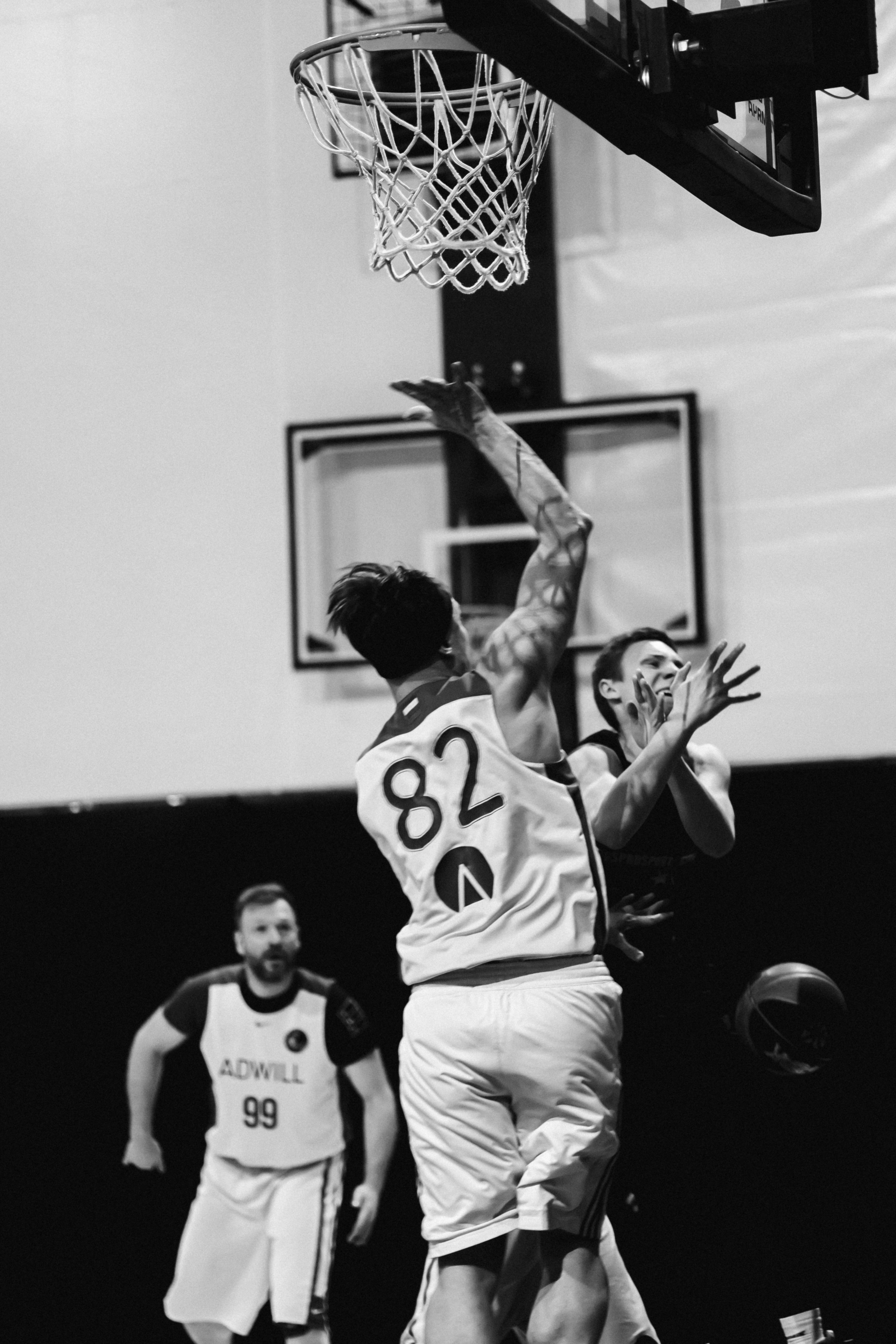 Баскетбол. Фотограф Москва