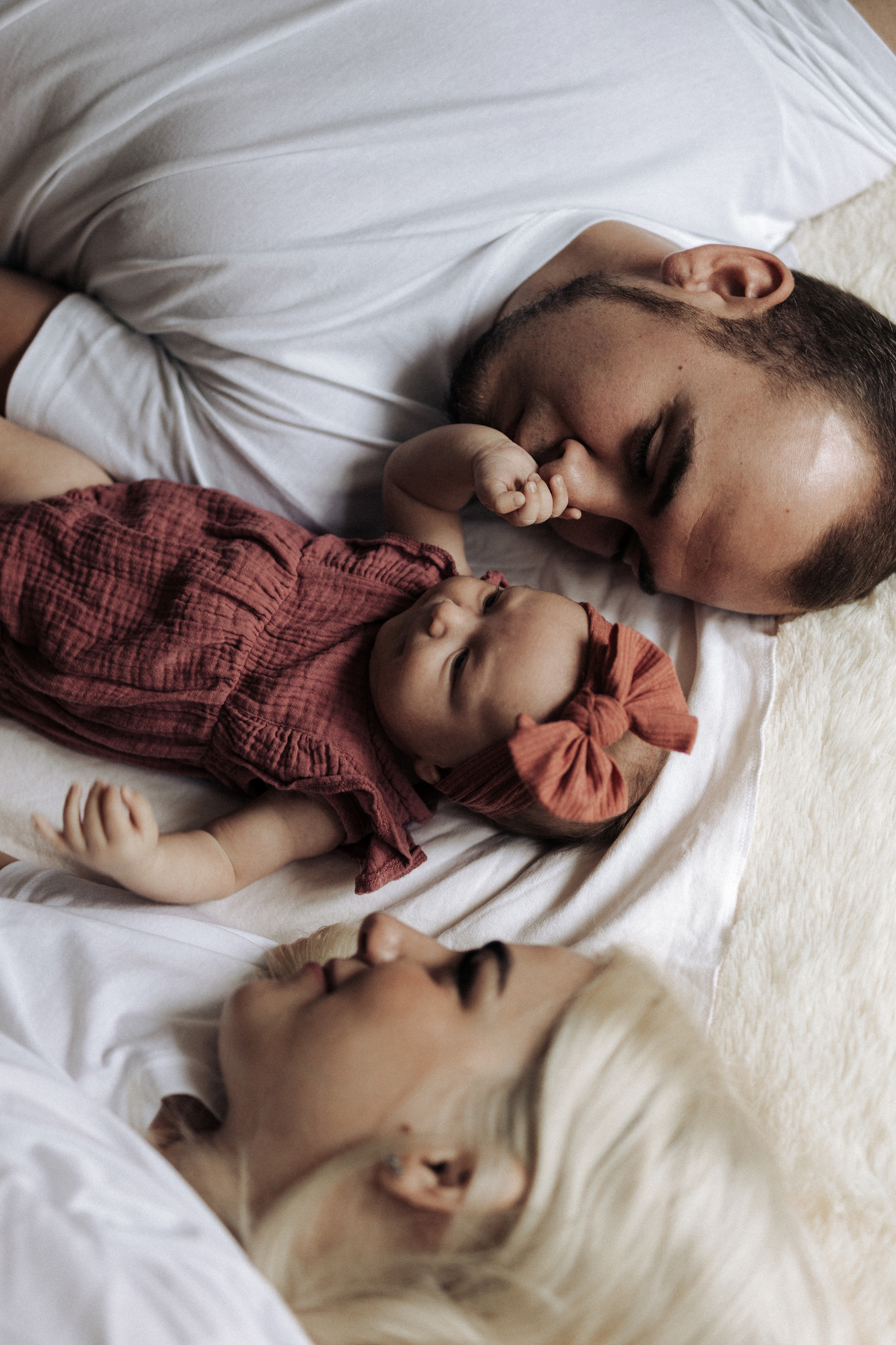 Uliana&parents. Фотограф Москва