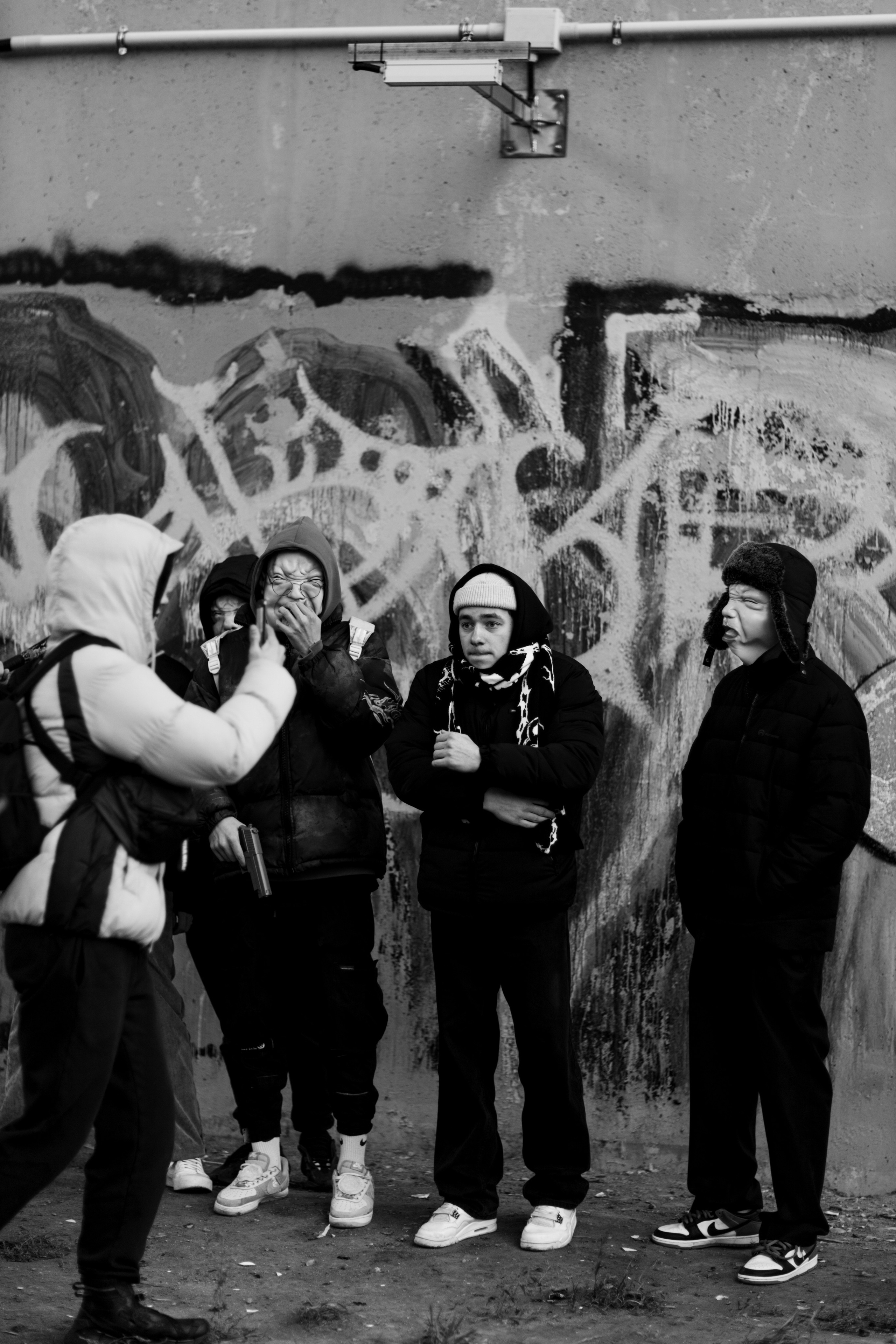 Съемки клипа. Фотограф Москва