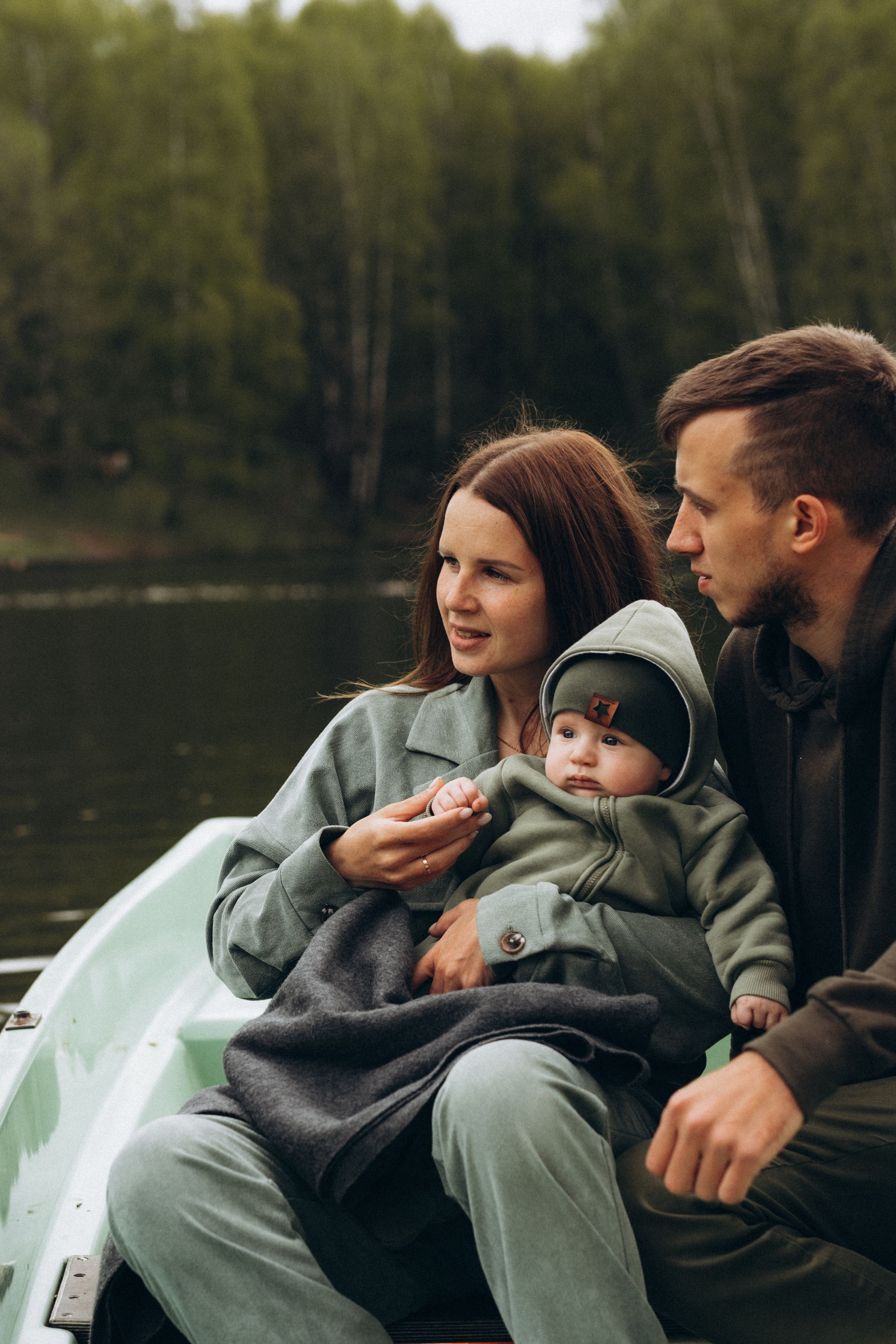 Alena, Pavel, Evgeniy. Фотограф Москва