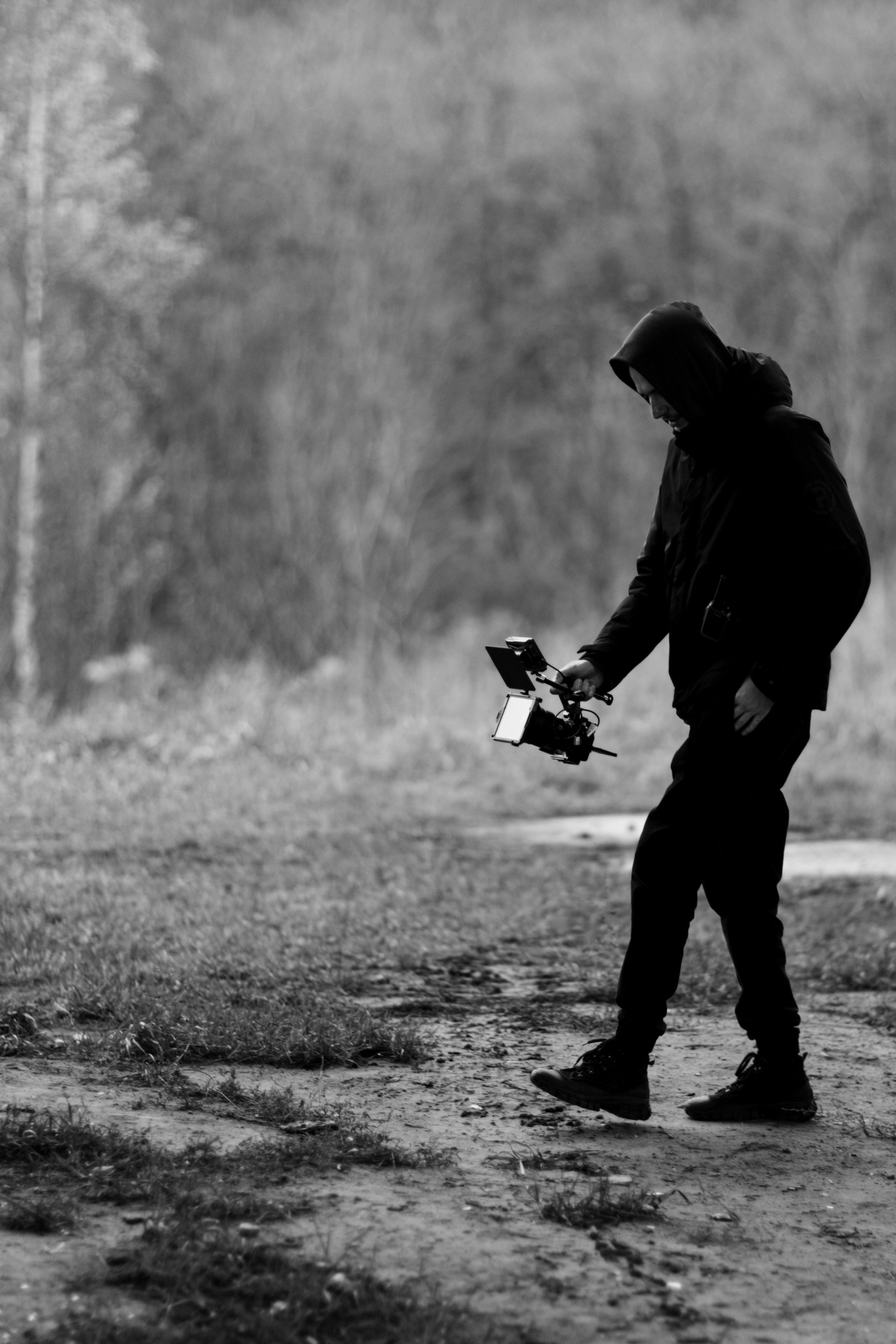 Съемки клипа. Фотограф Москва