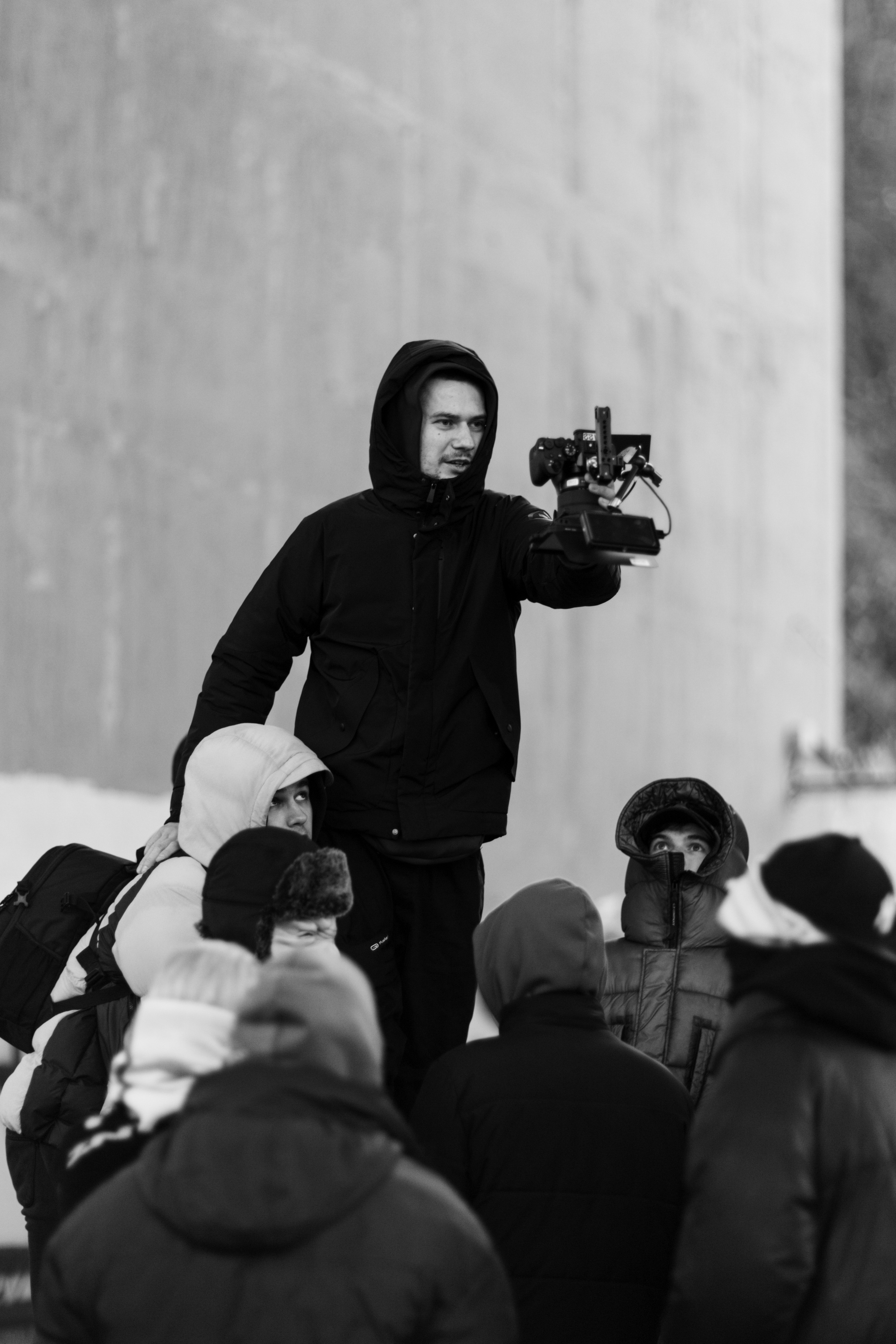 Съемки клипа. Фотограф Москва