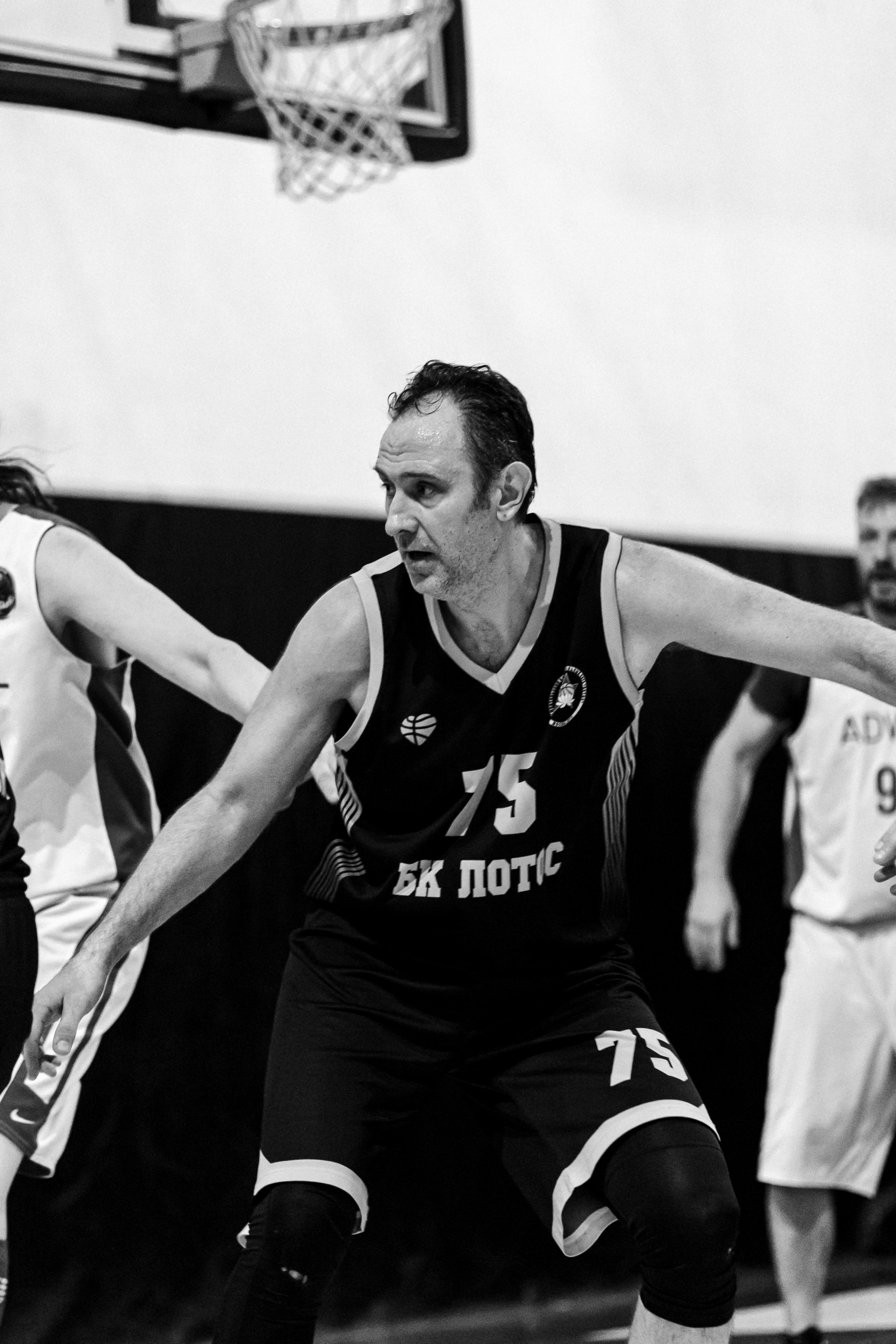 Баскетбол. Фотограф Москва