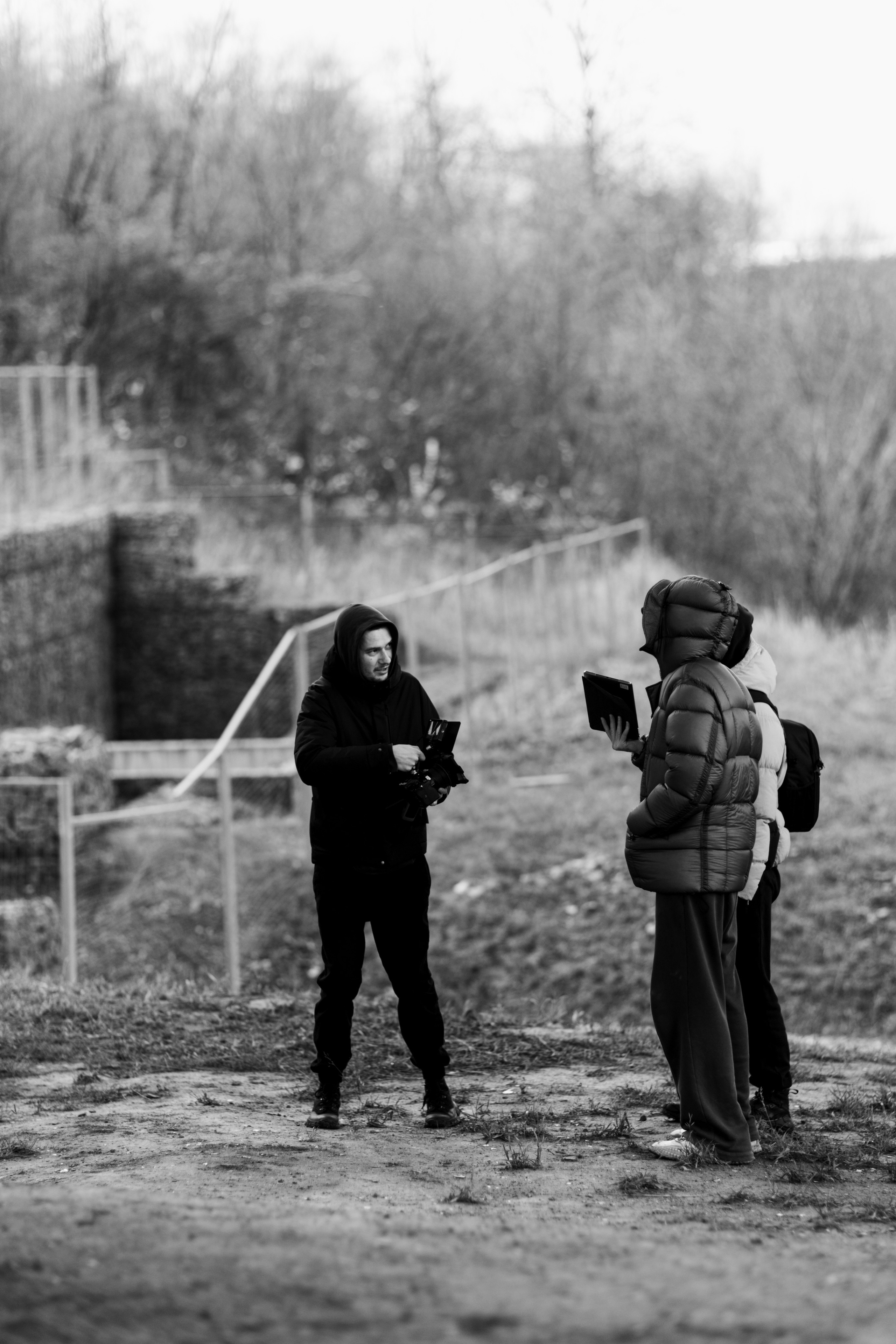 Съемки клипа. Фотограф Москва