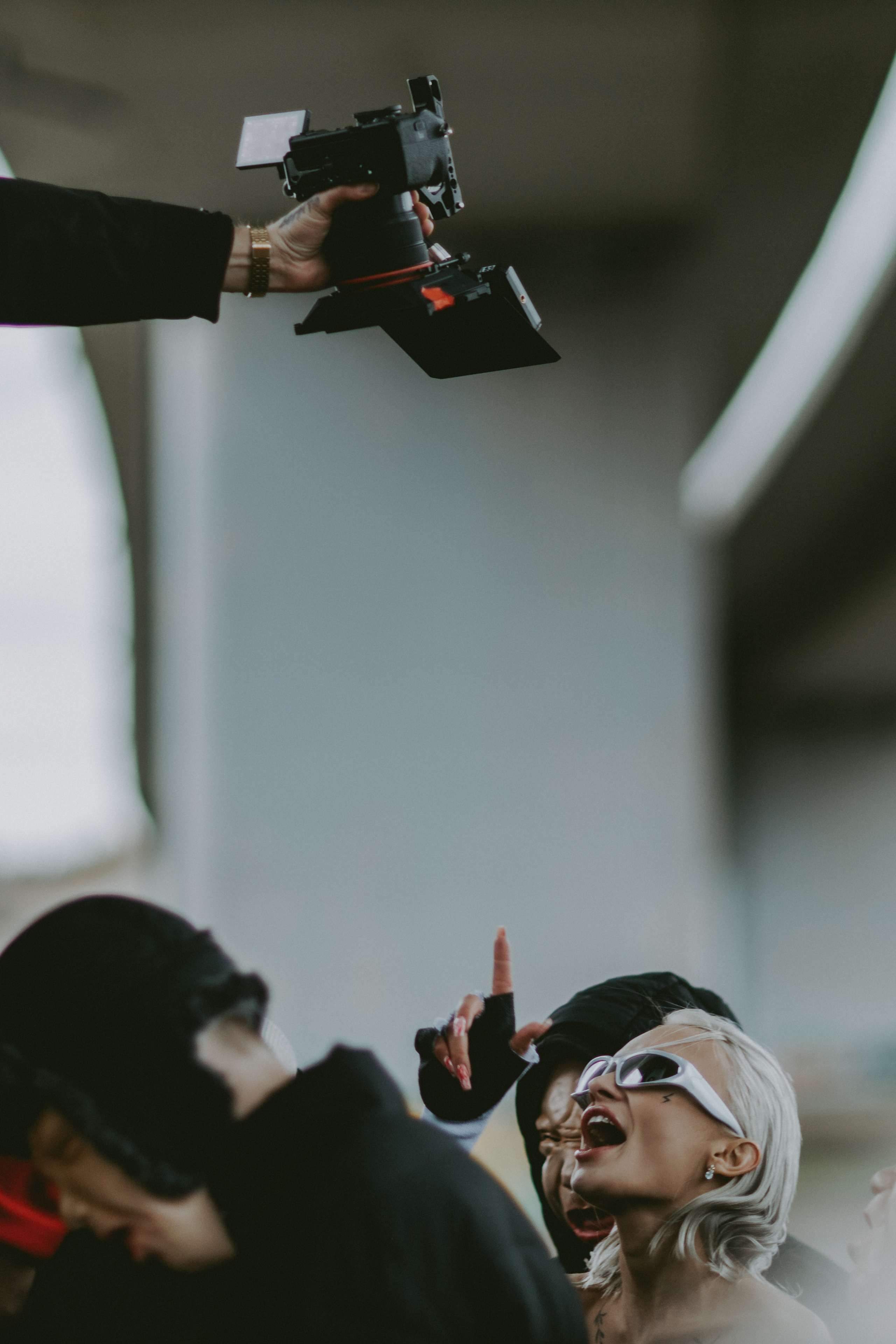 Съемки клипа. Фотограф Москва