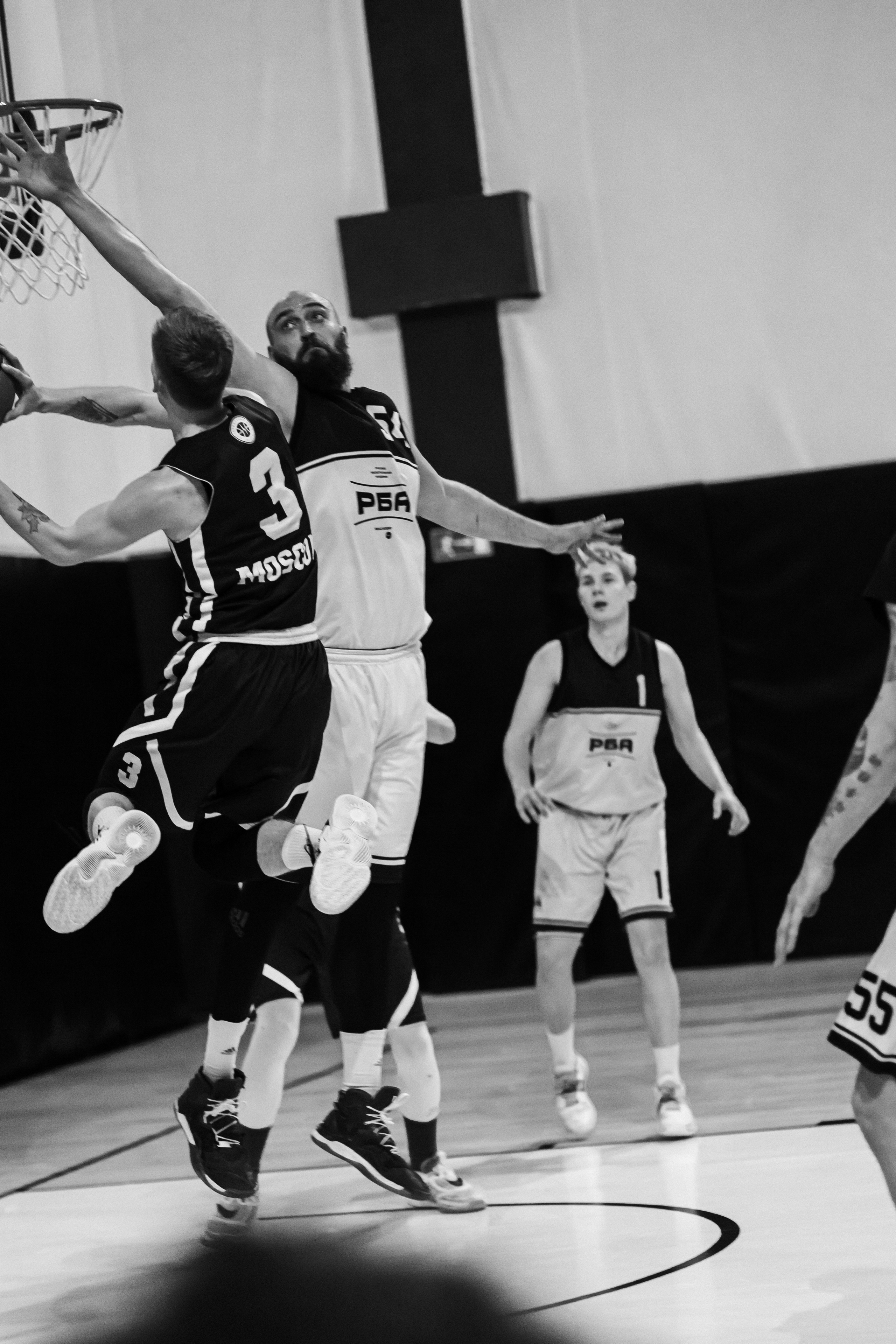 Баскетбол. Фотограф Москва