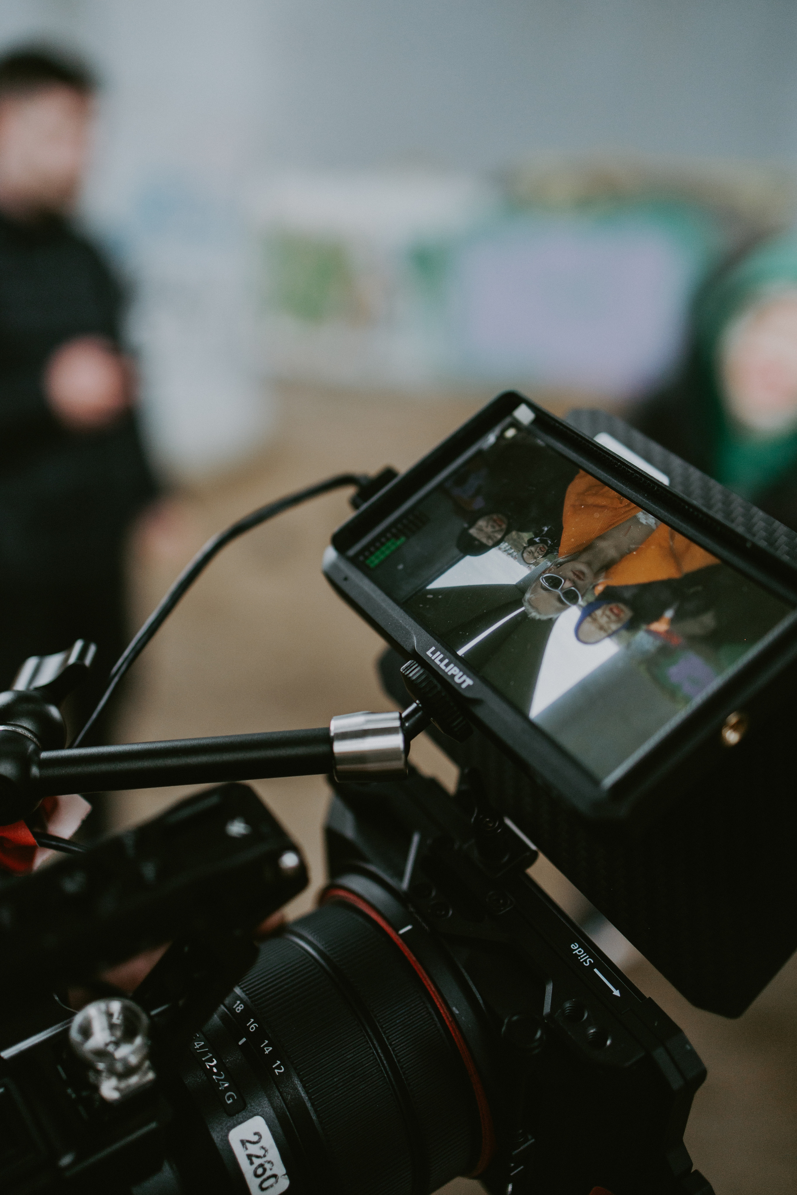 Съемки клипа. Фотограф Москва