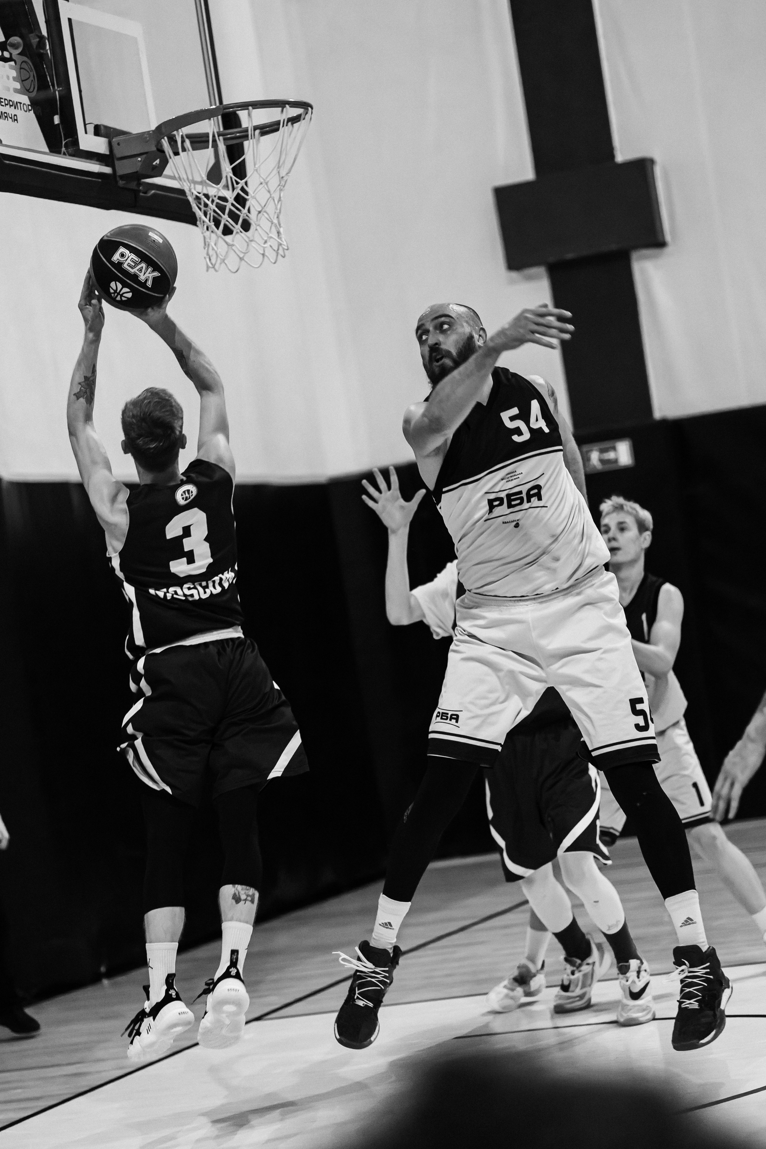 Баскетбол. Фотограф Москва