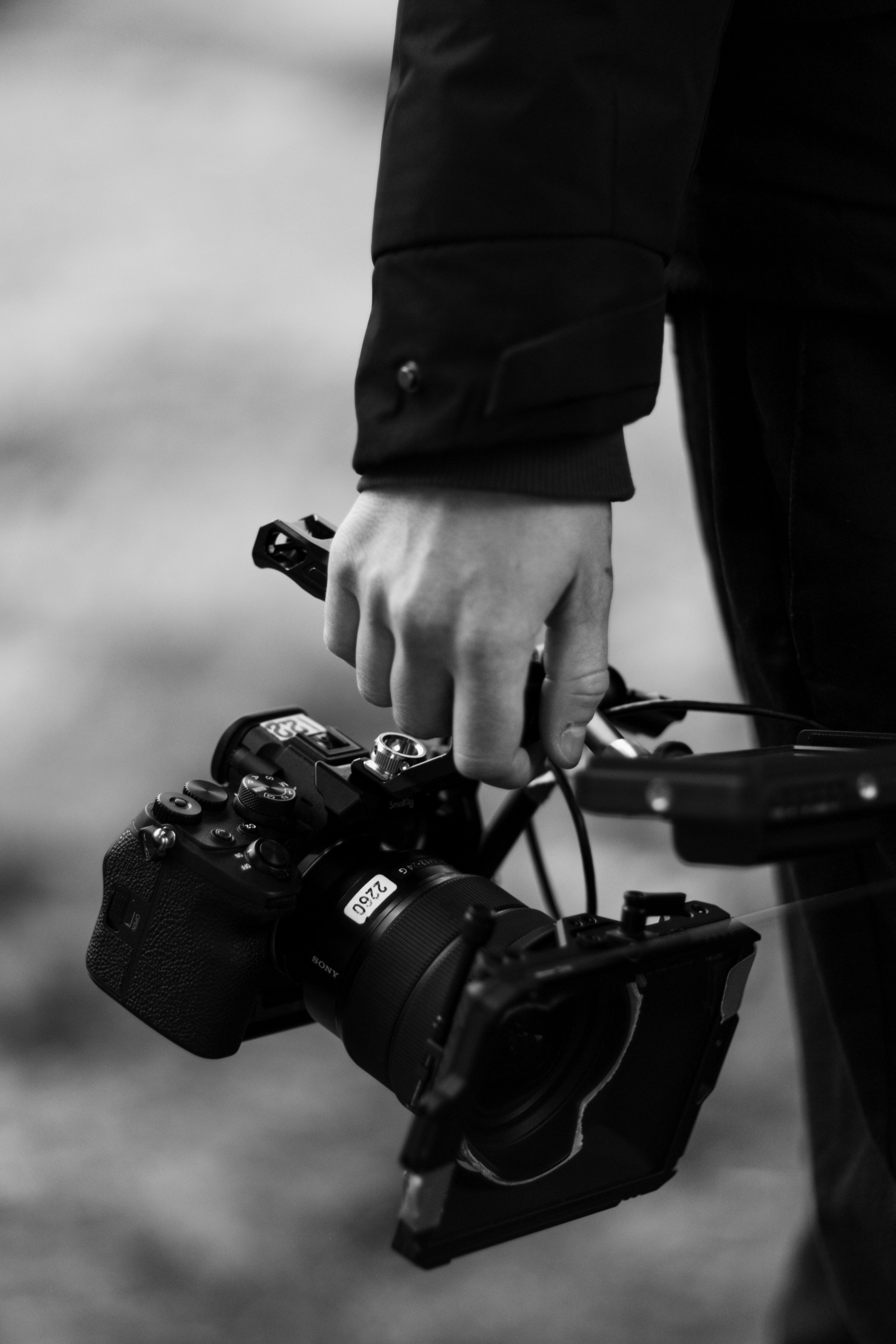 Съемки клипа. Фотограф Москва