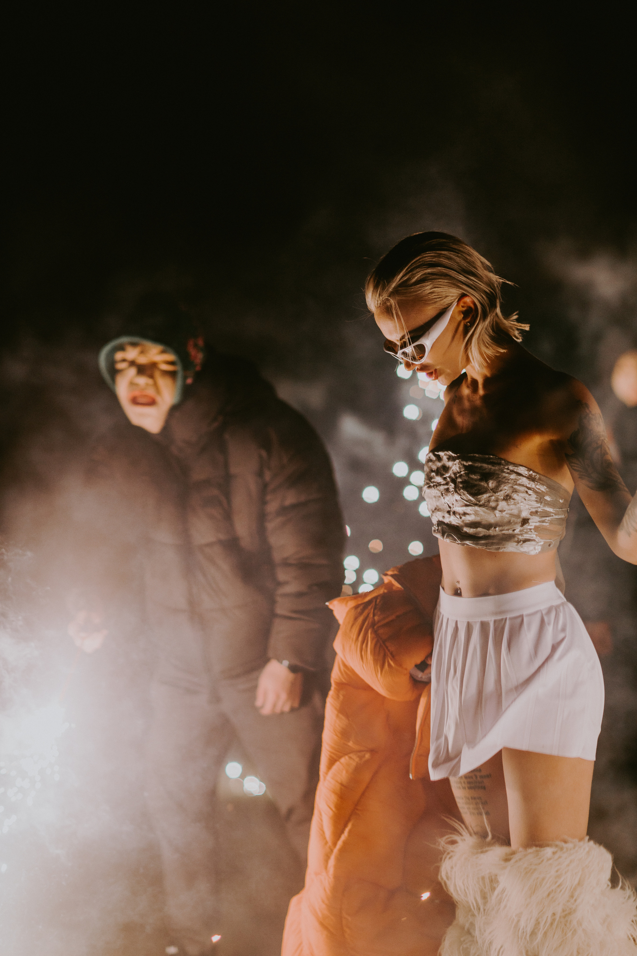 Съемки клипа. Фотограф Москва