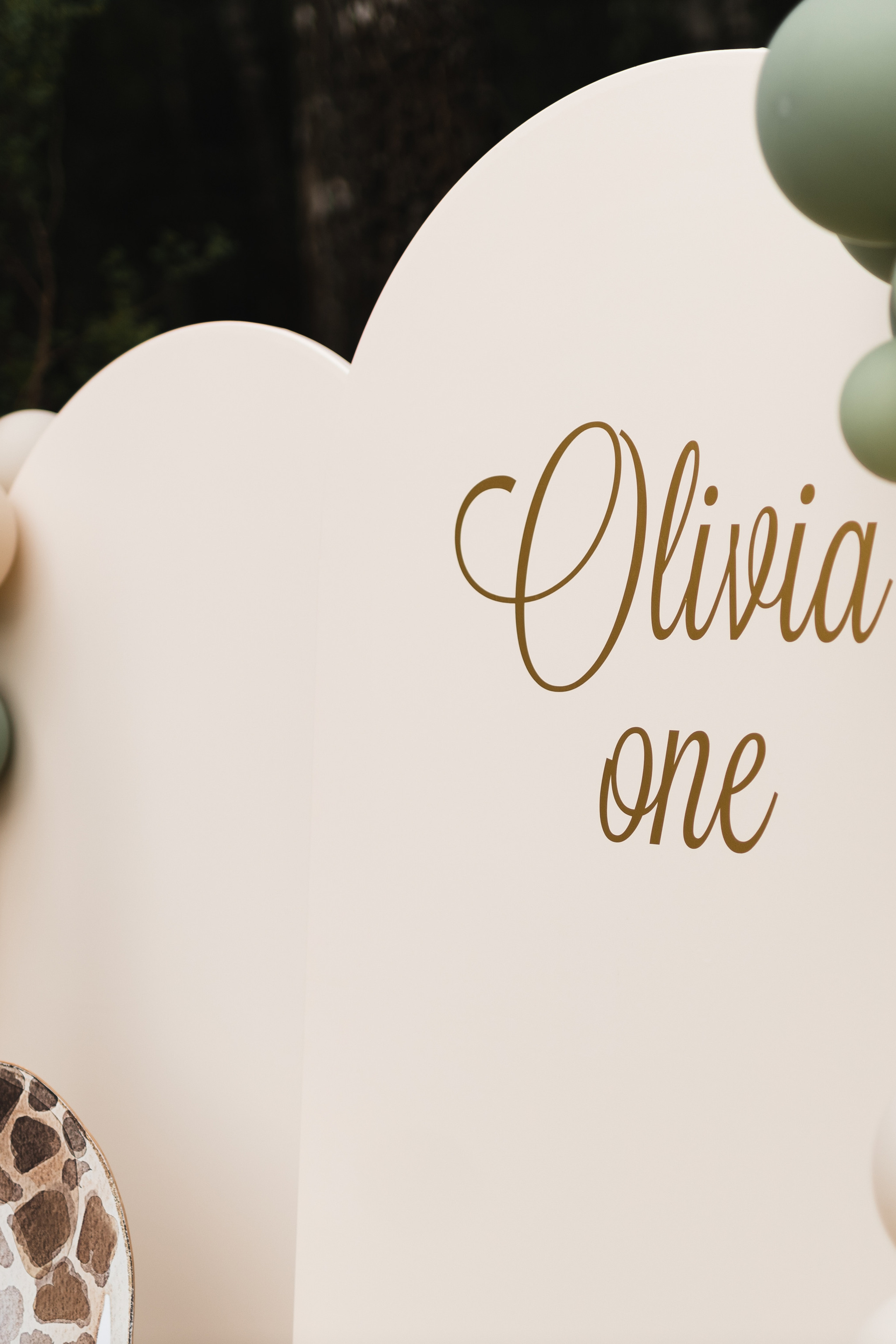 День рождения Оливии. Фотограф Москва