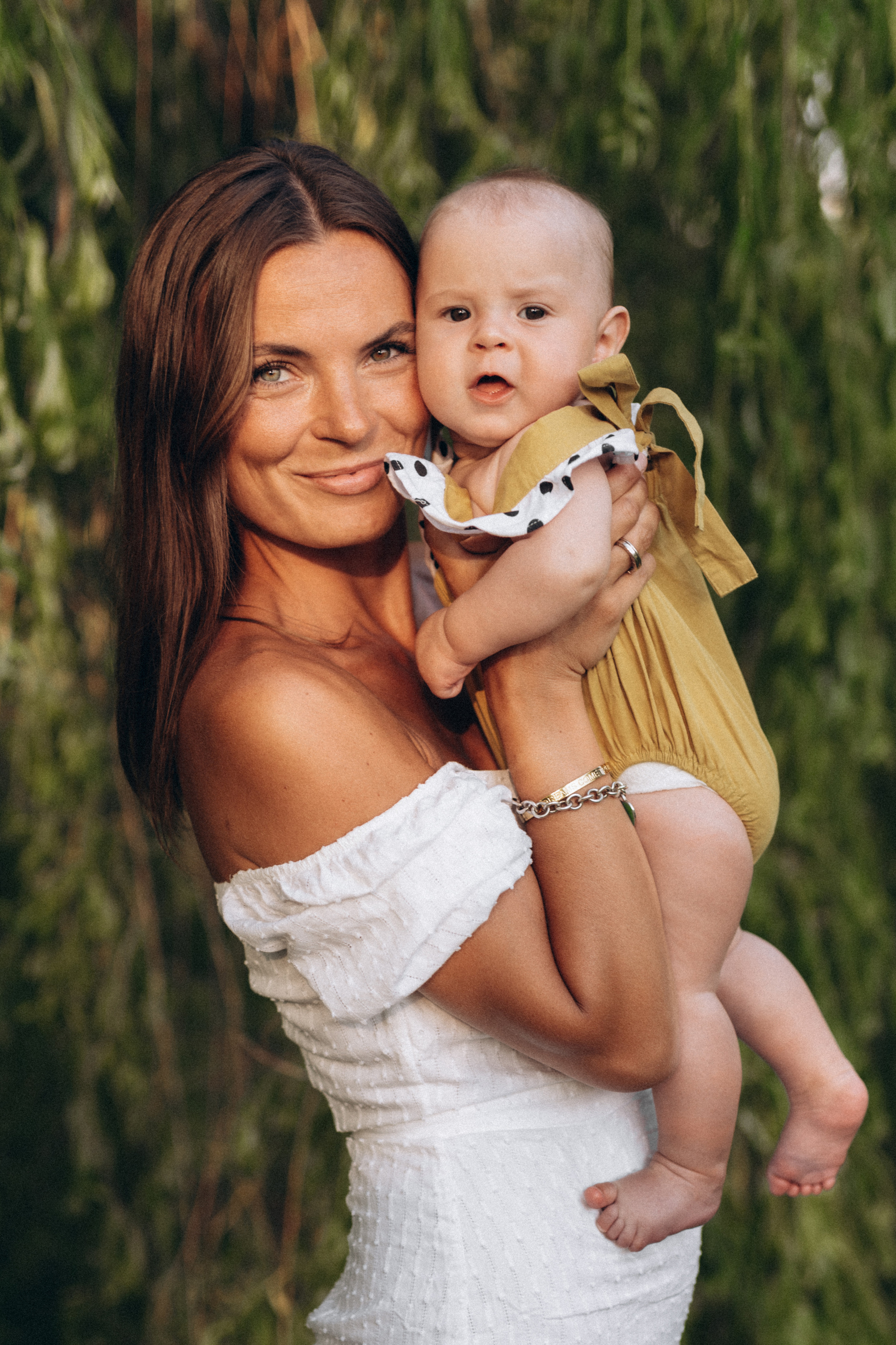 Maria&baby. Фотограф Москва