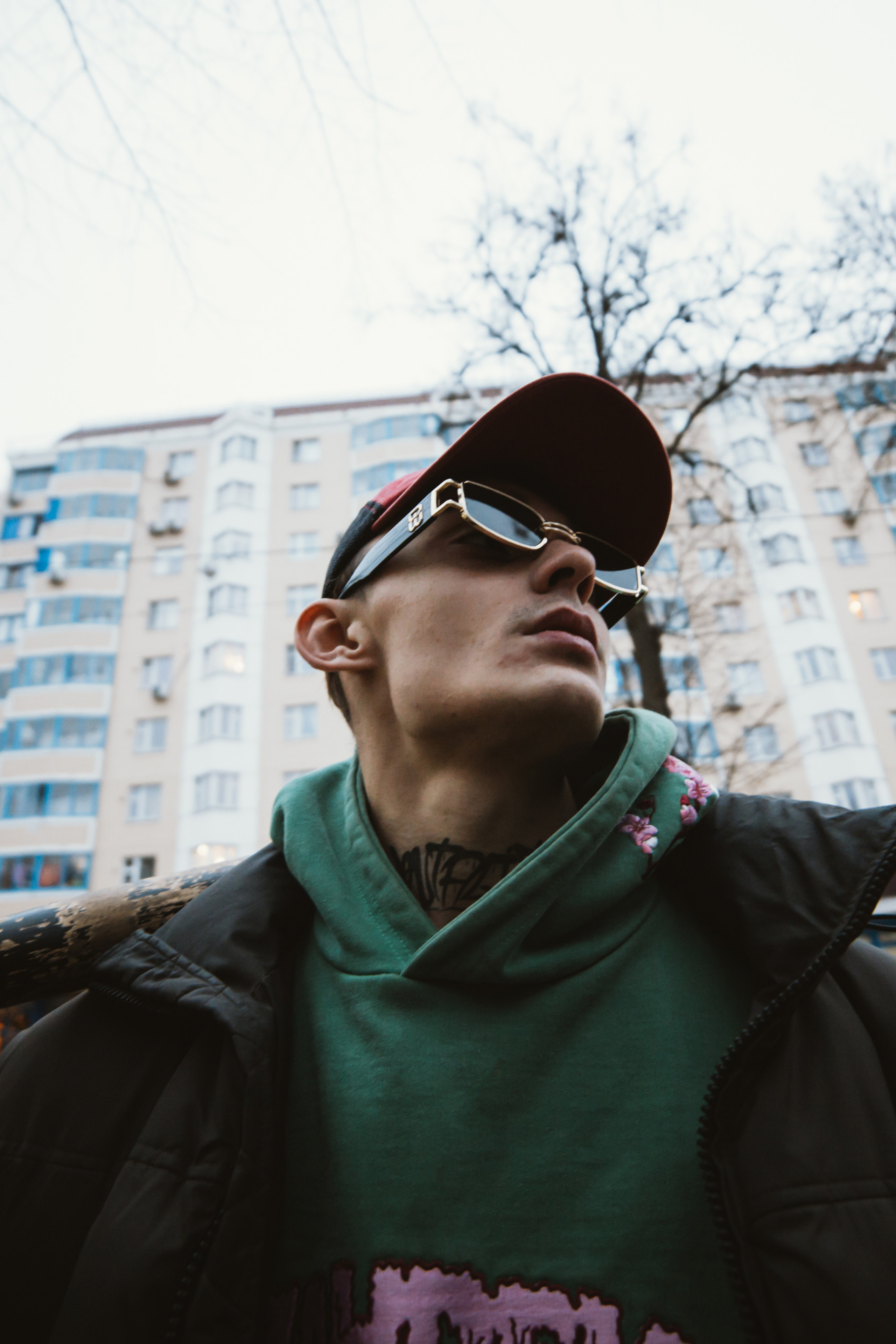 Съемки клипа. Фотограф Москва