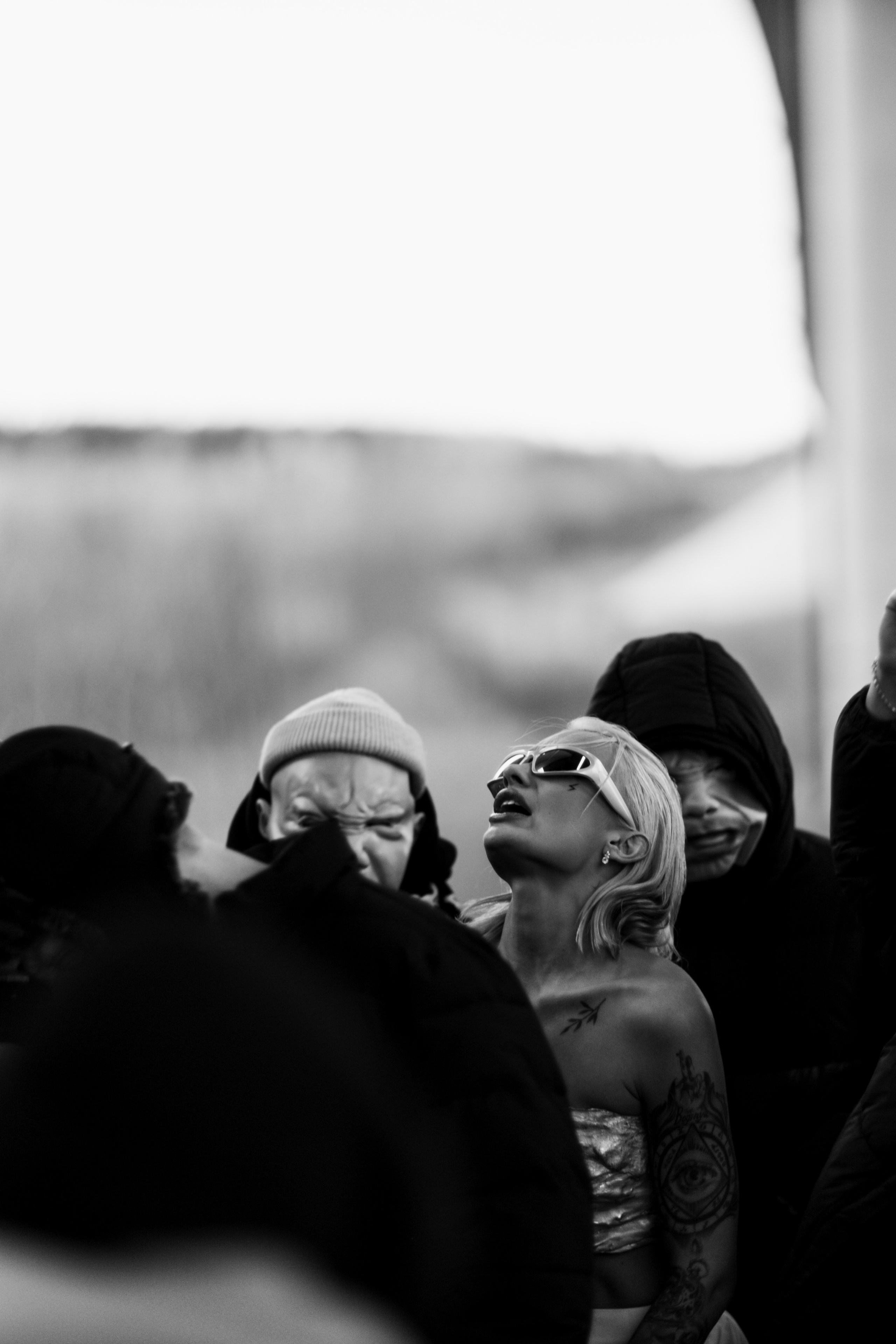 Съемки клипа. Фотограф Москва