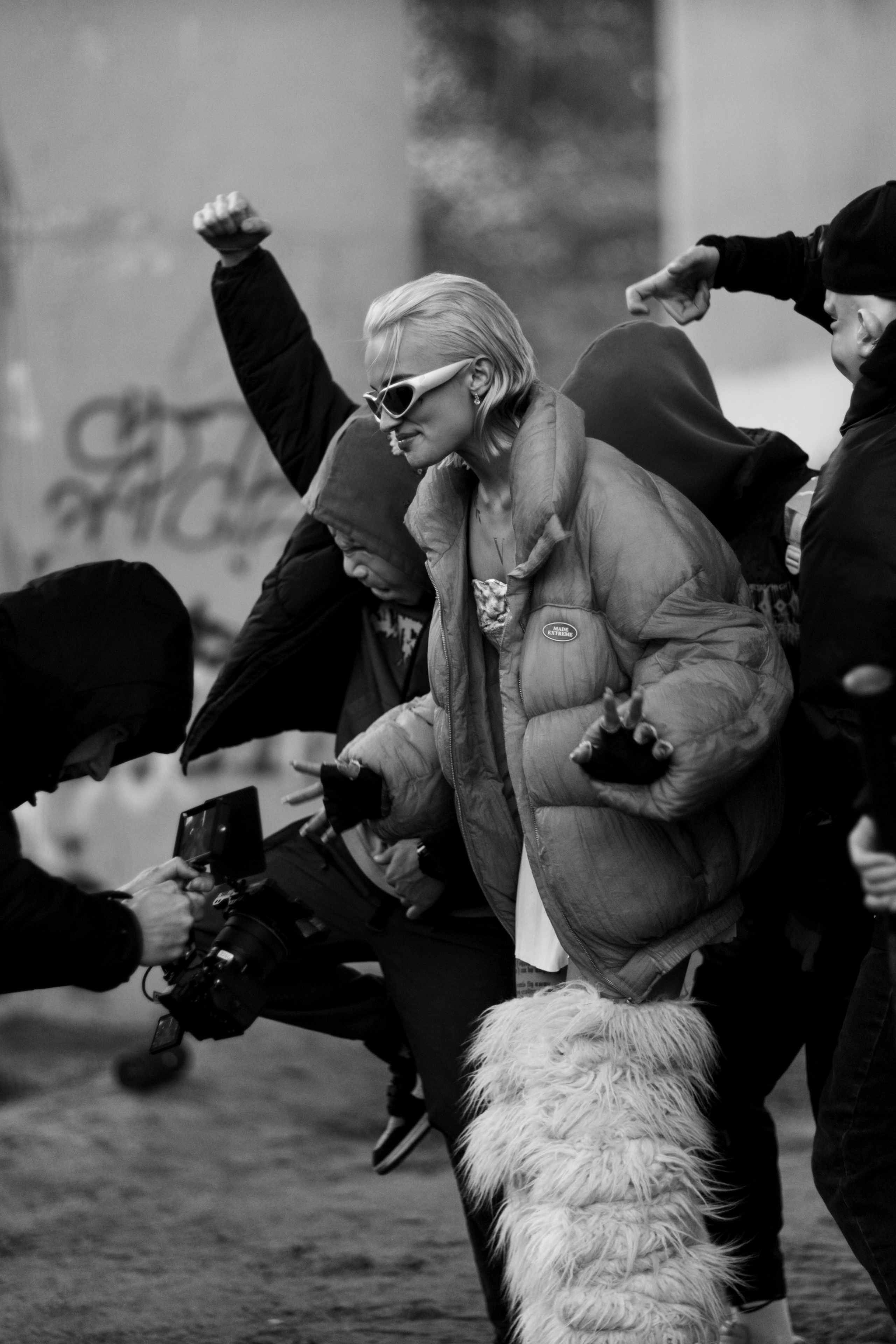 Съемки клипа. Фотограф Москва