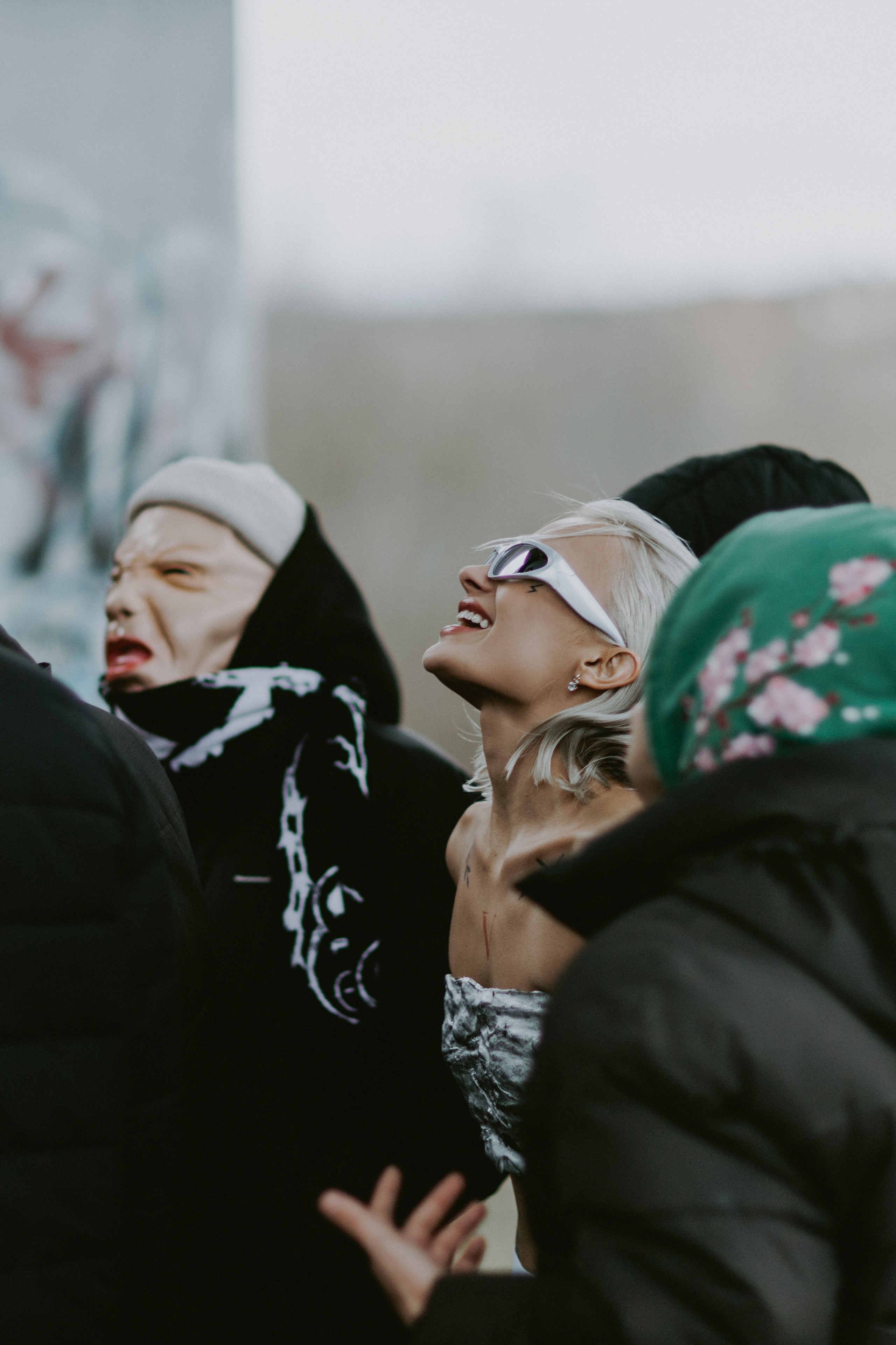 Съемки клипа. Фотограф Москва