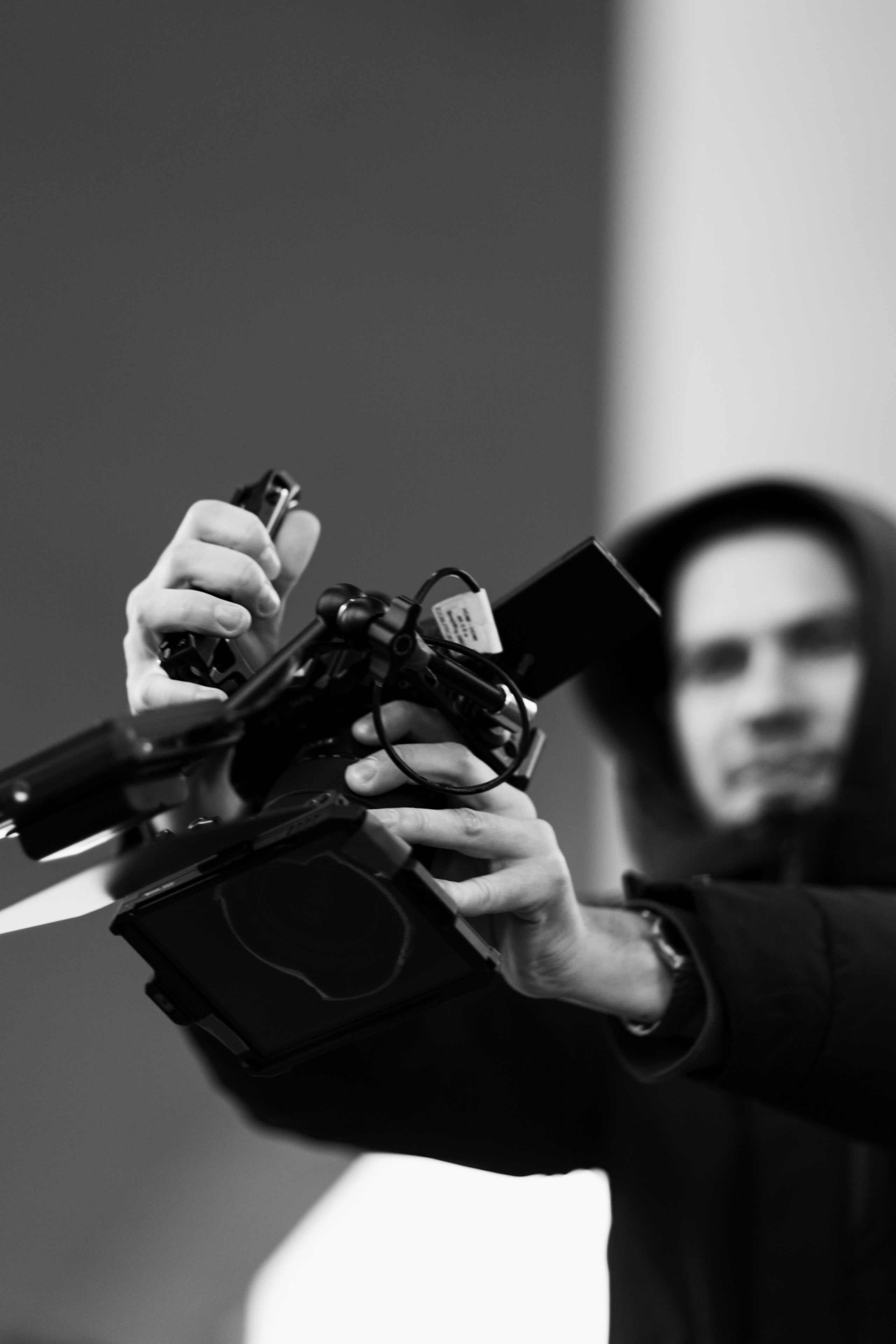 Съемки клипа. Фотограф Москва