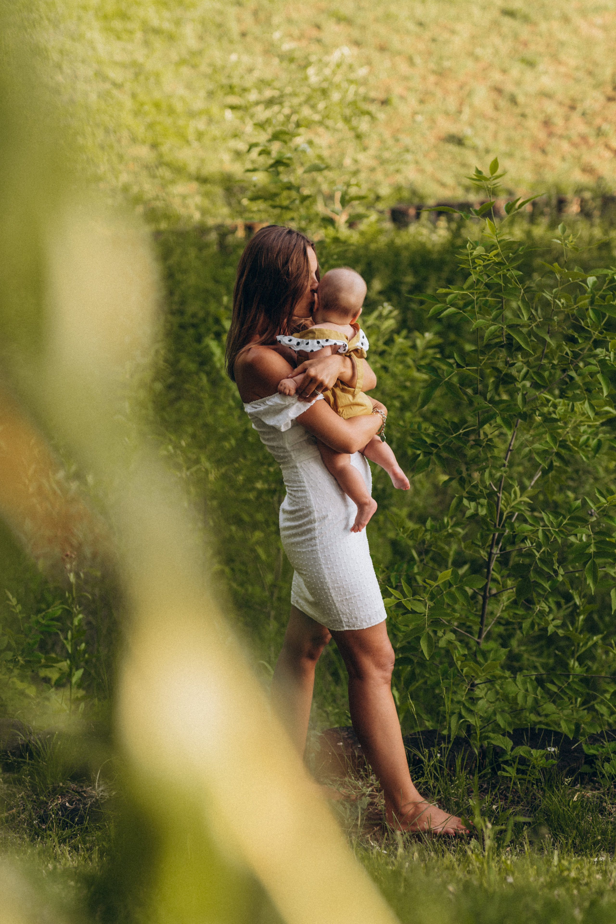 Maria&baby. Фотограф Москва