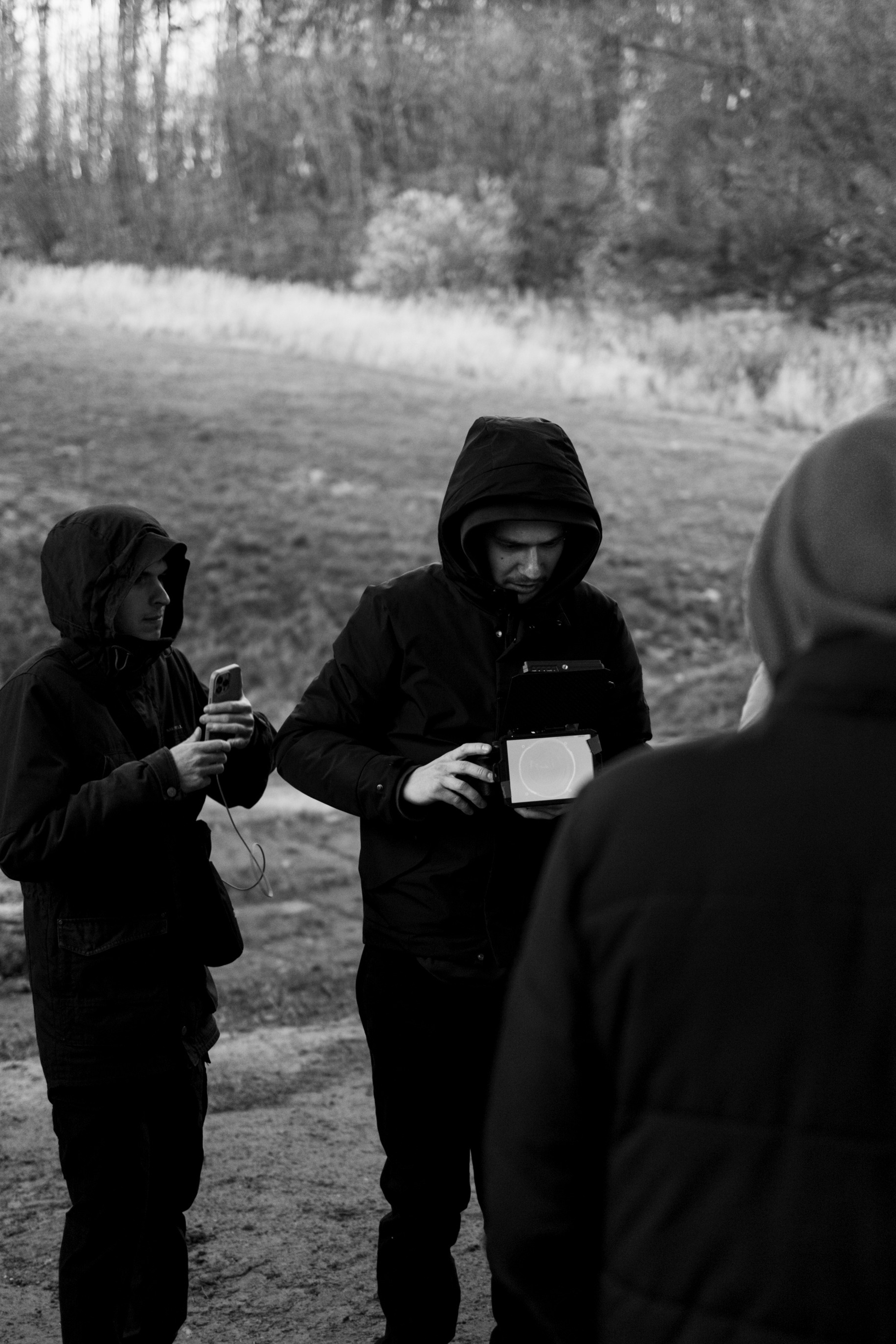 Съемки клипа. Фотограф Москва