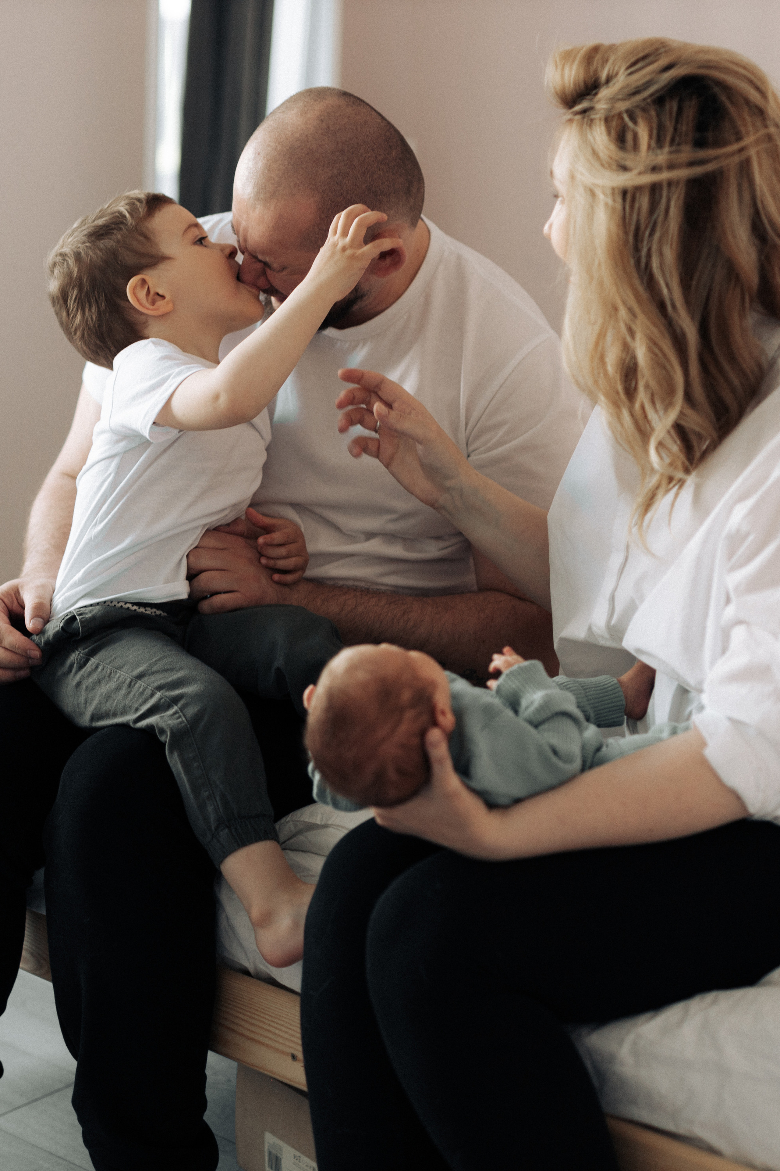 Maria&family. Фотограф Москва