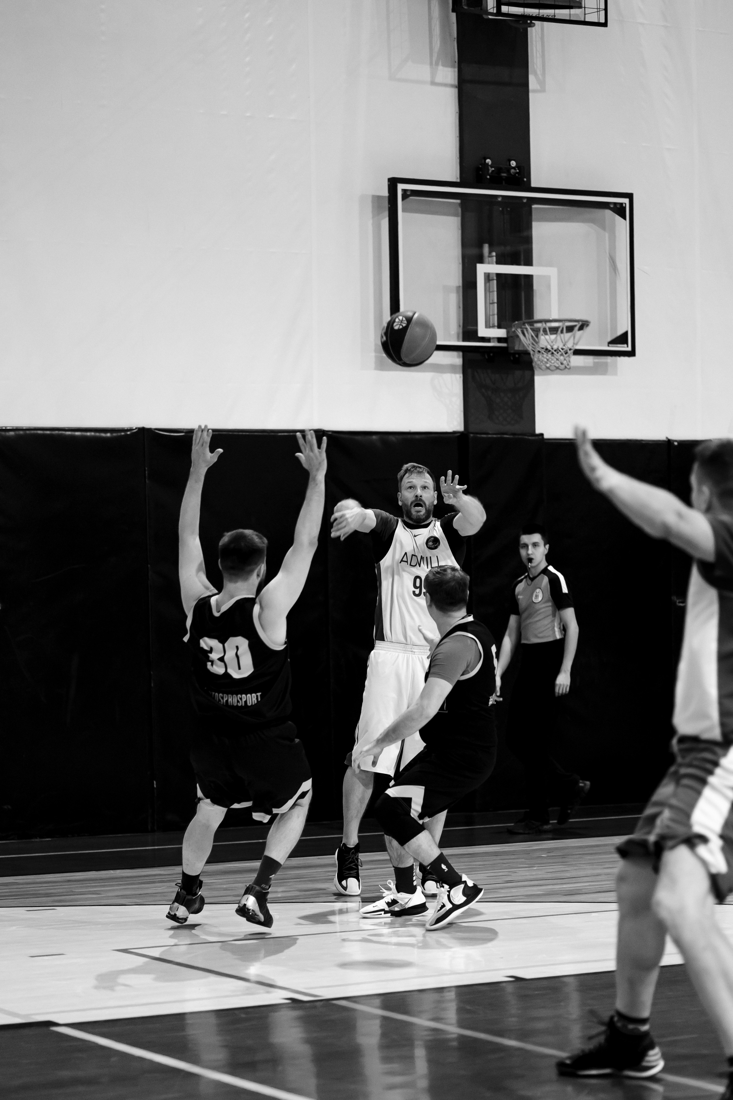 Баскетбол. Фотограф Москва