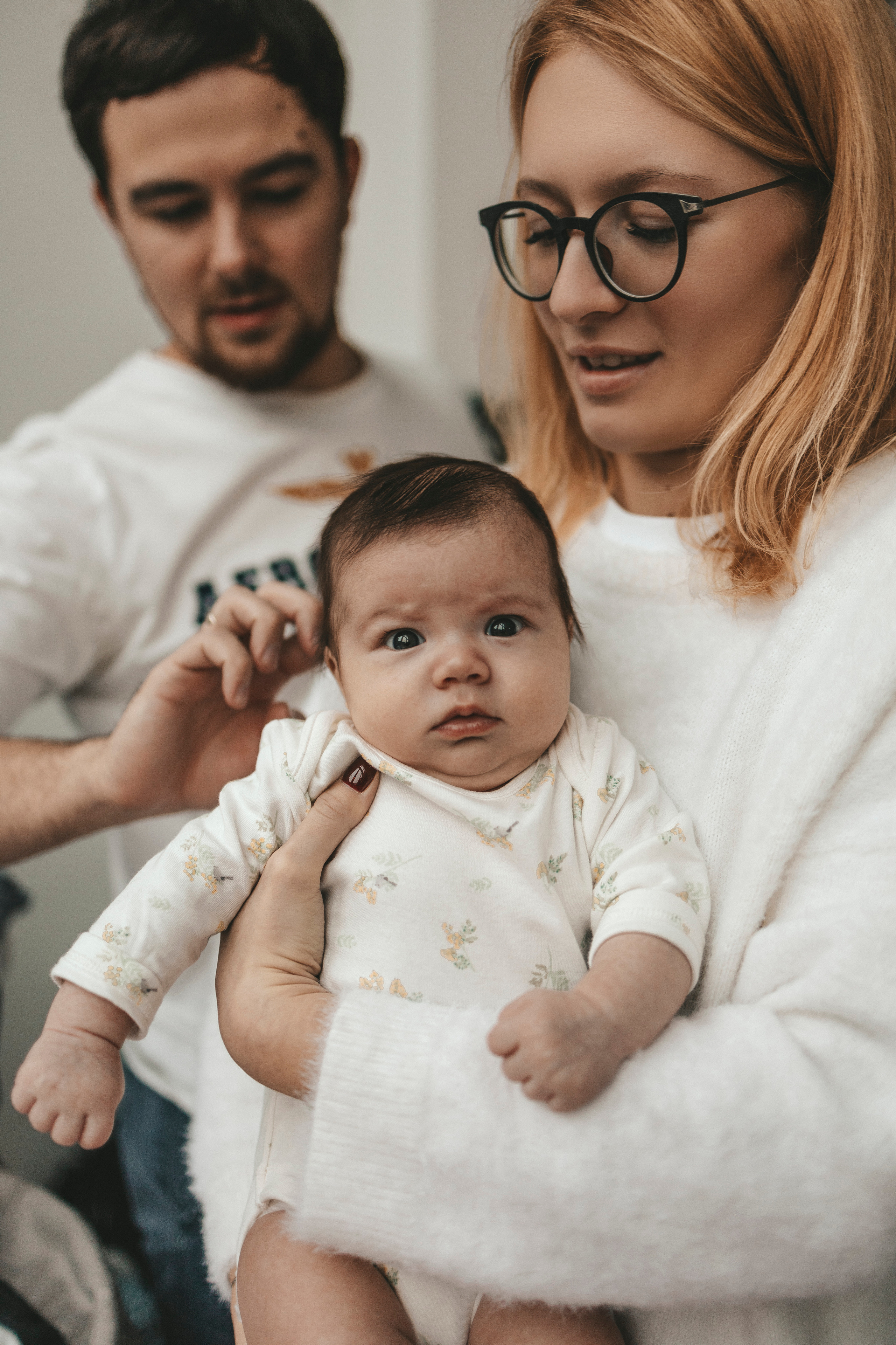 Mary, Artem, Alicia. Фотограф Москва