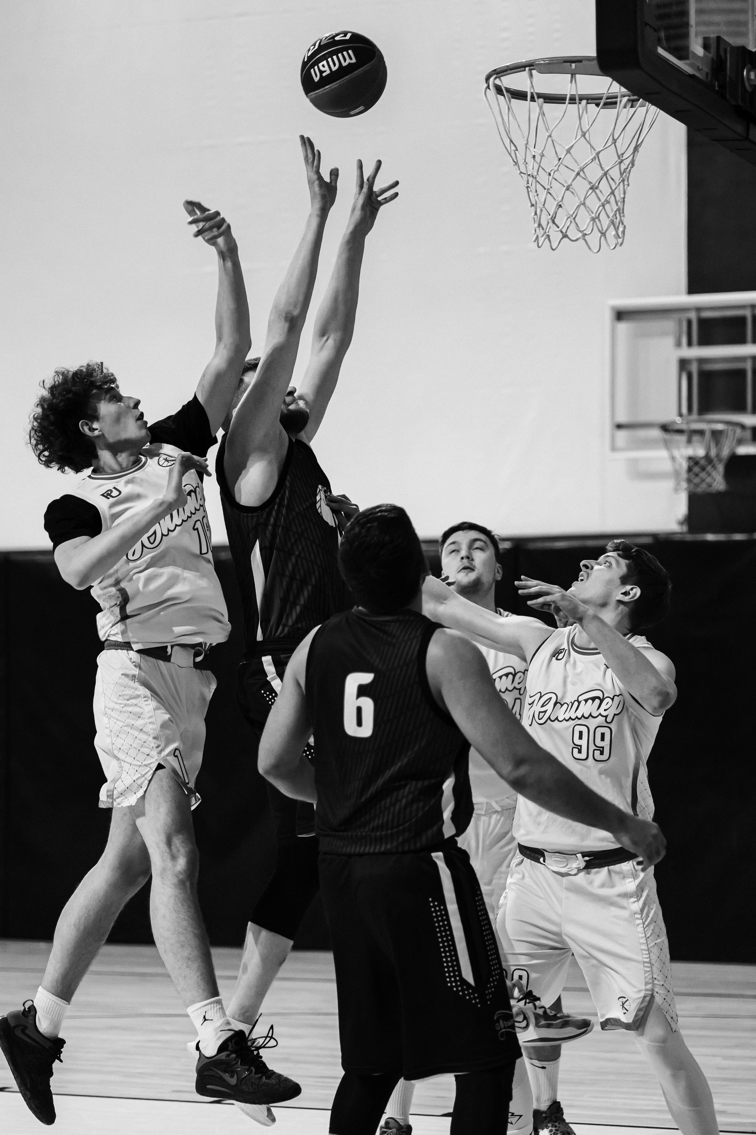 Баскетбол. Фотограф Москва