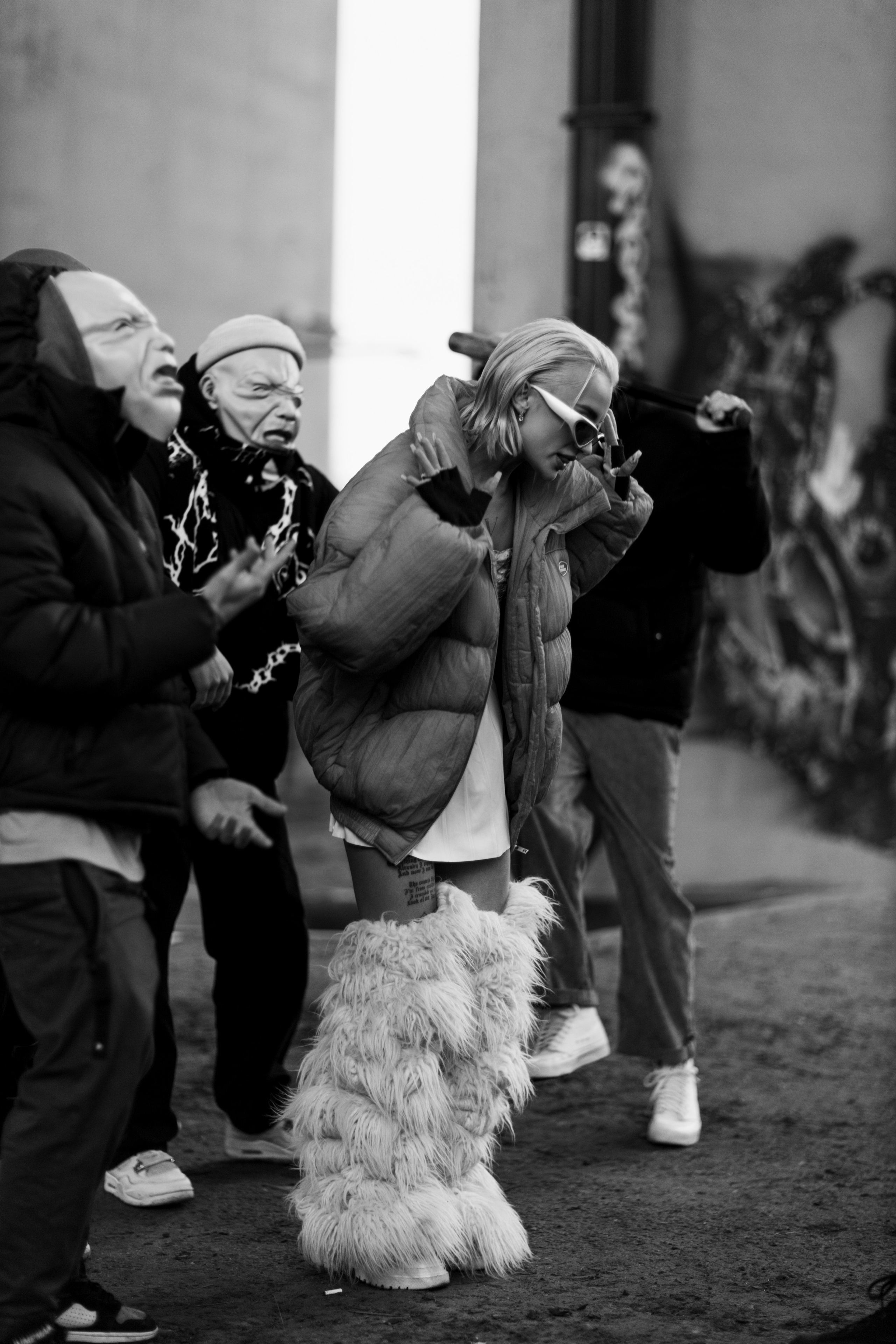 Съемки клипа. Фотограф Москва